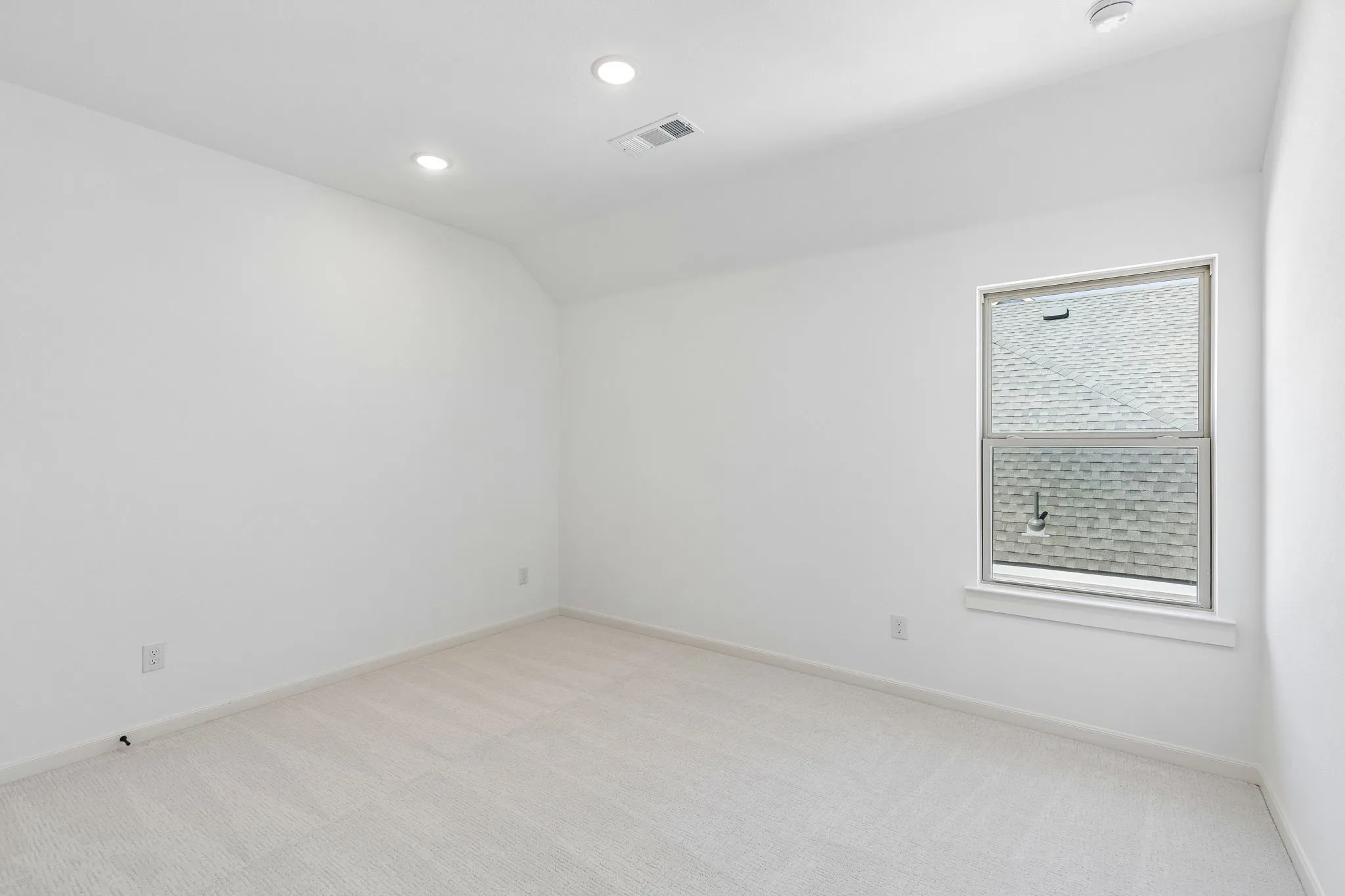 One of several nicely sized secondary bedrooms in our Frederic plan.