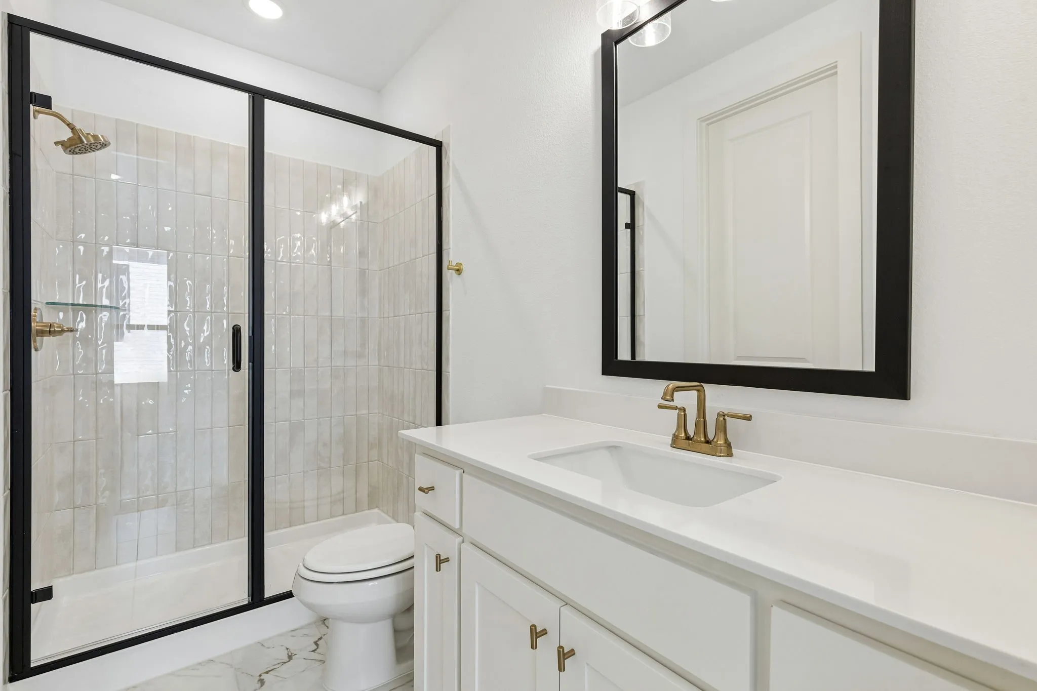 Guests will love getting ready in any of the gorgeous guest baths featured in this outstanding home!