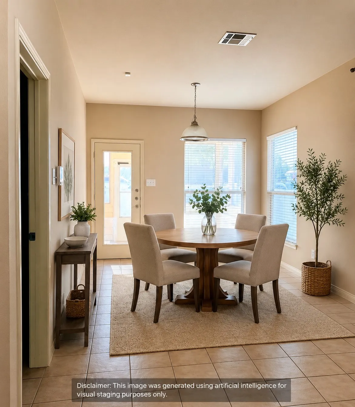 Breakfast area.
AI Generated!