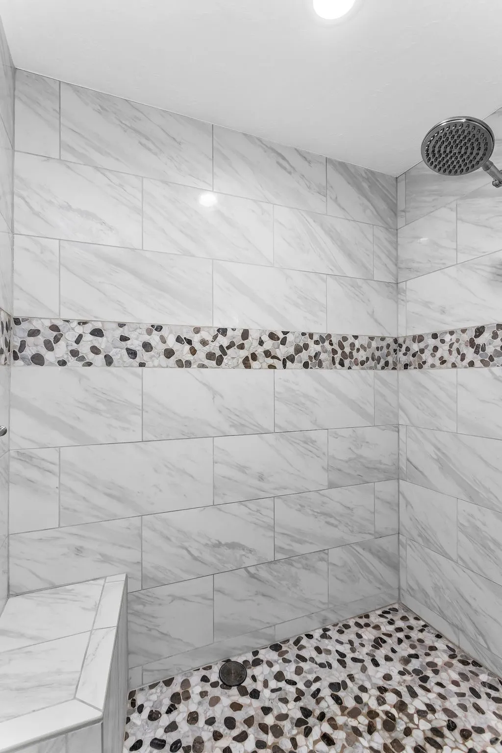 Oversized shower