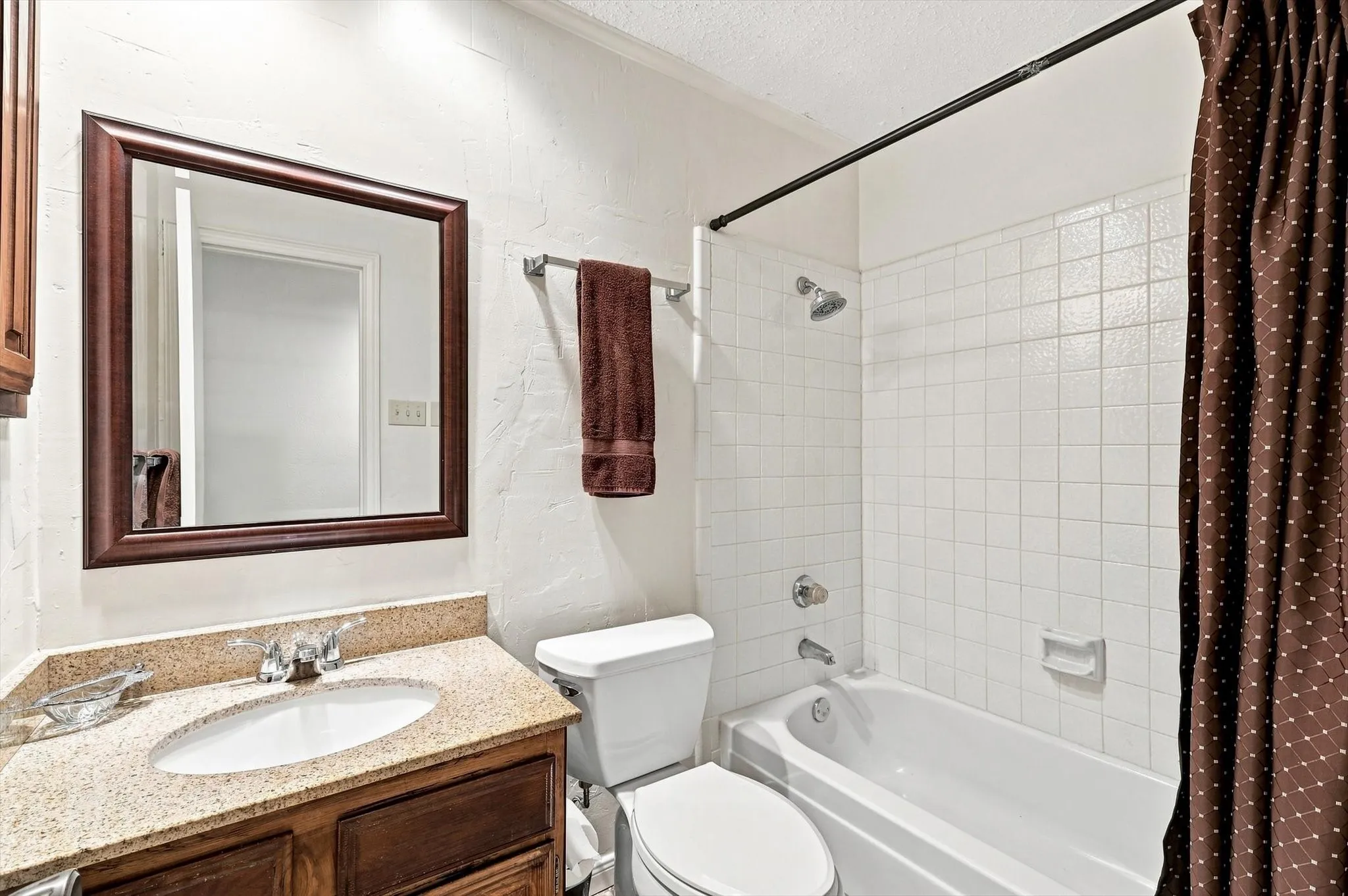 Second bathroom