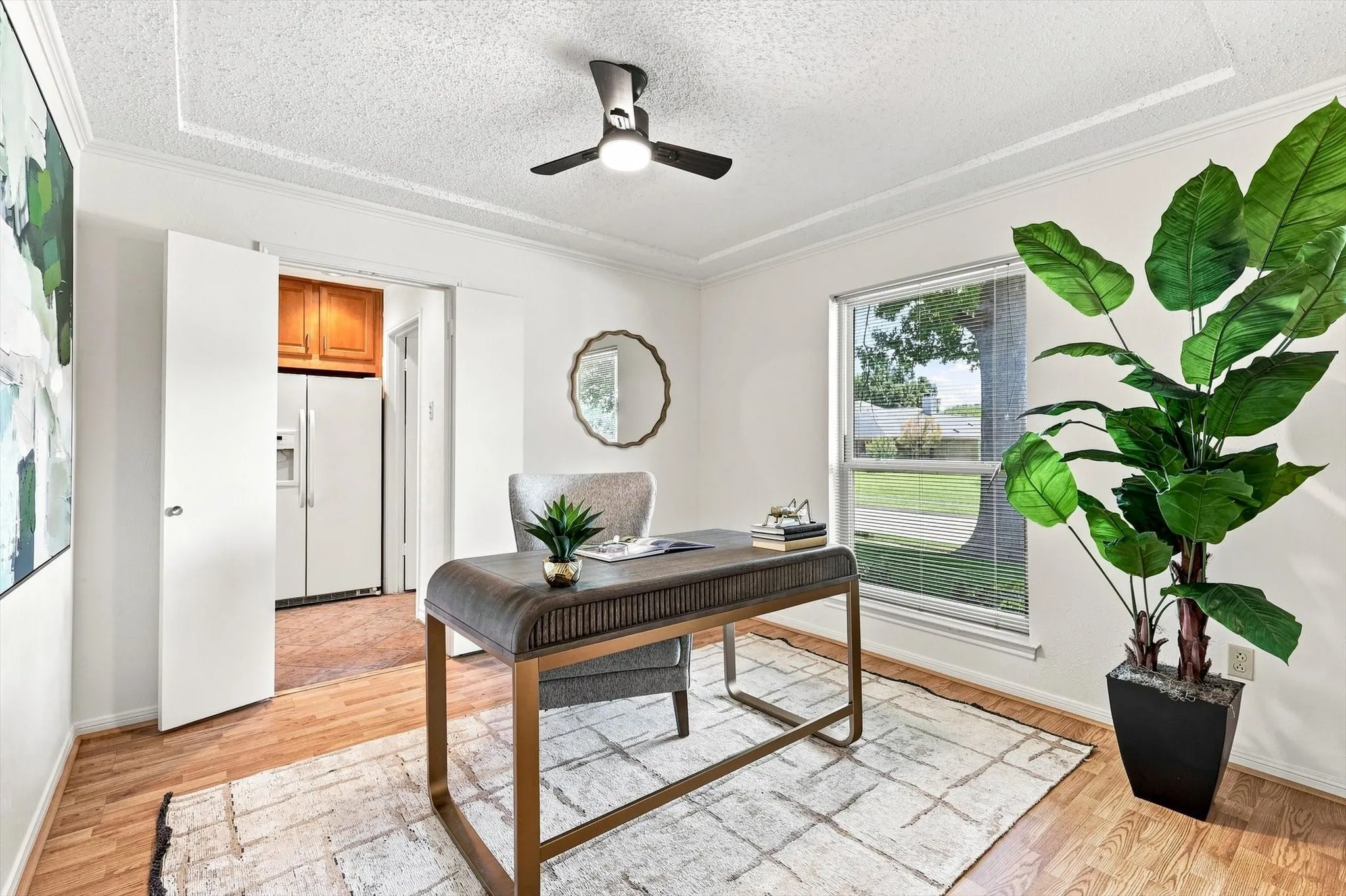 Formal Dining Room or Stucy