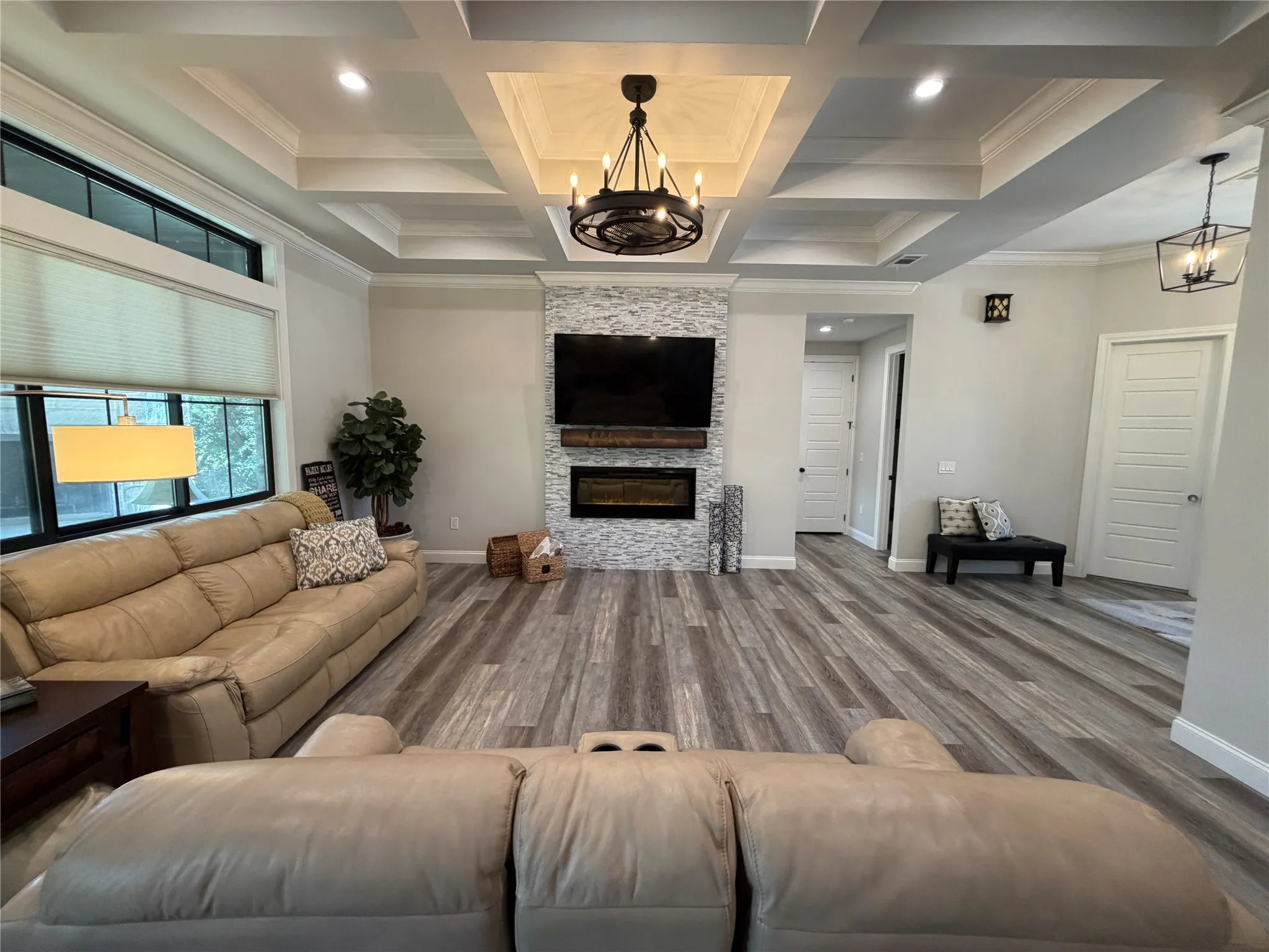 Spacious, gorgeous living spaces