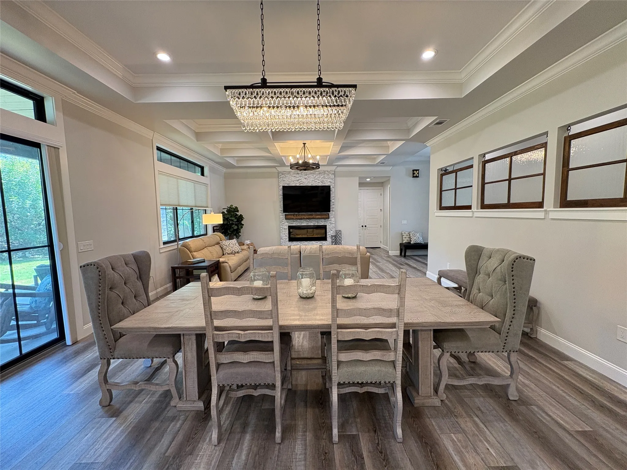 Dining space