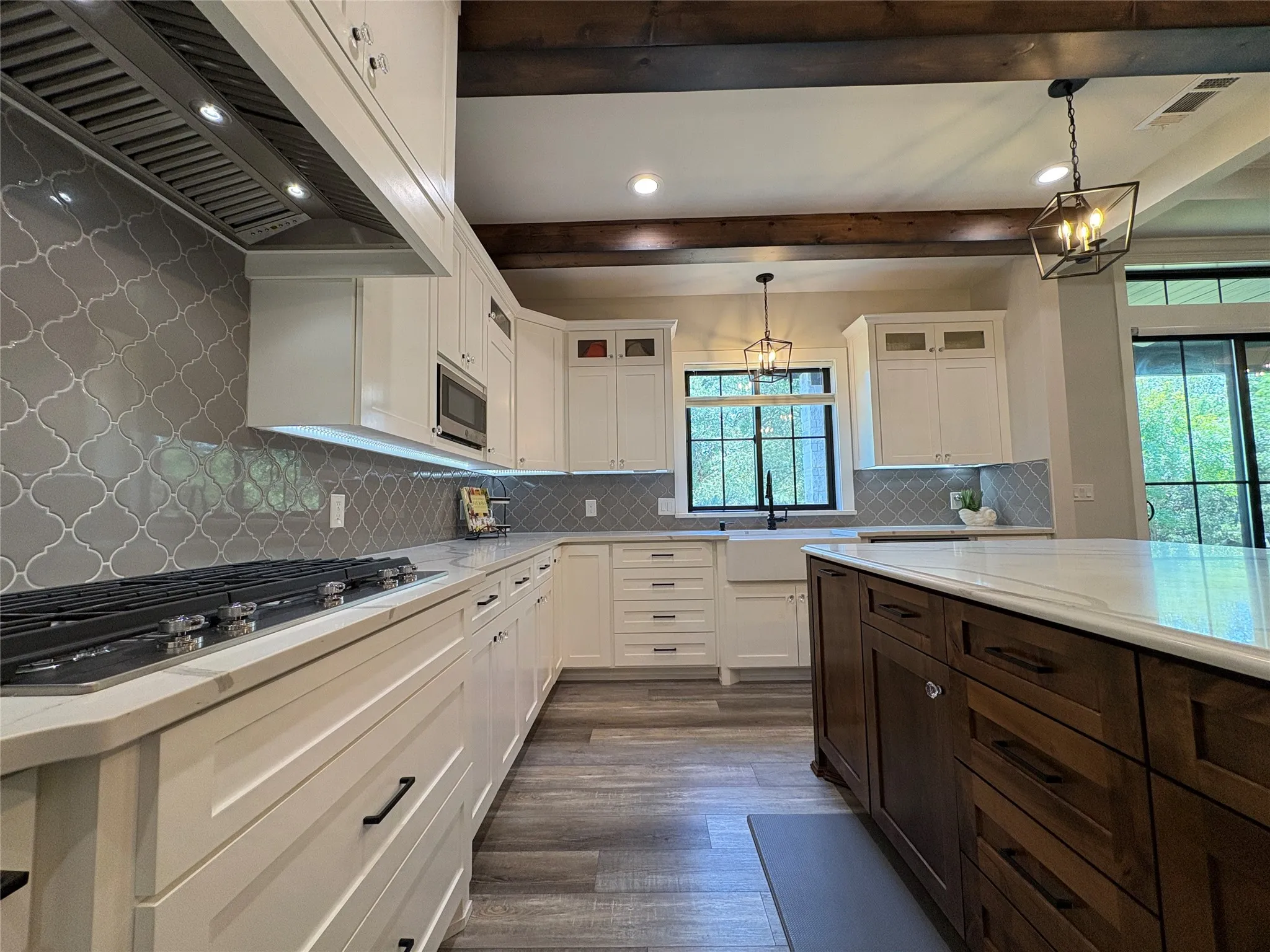 Clean, custom and ready for move-in!