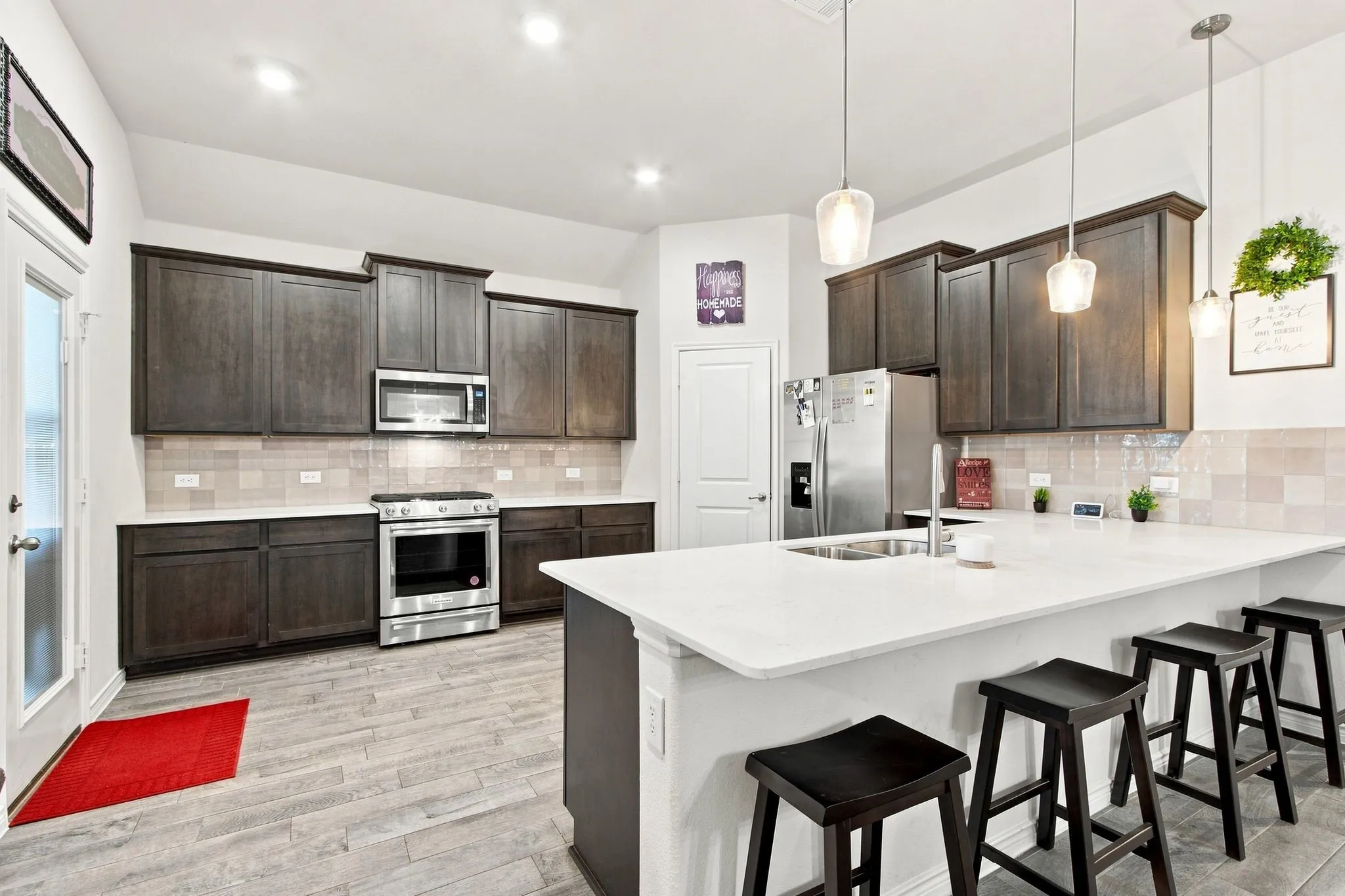 Quartz countertops