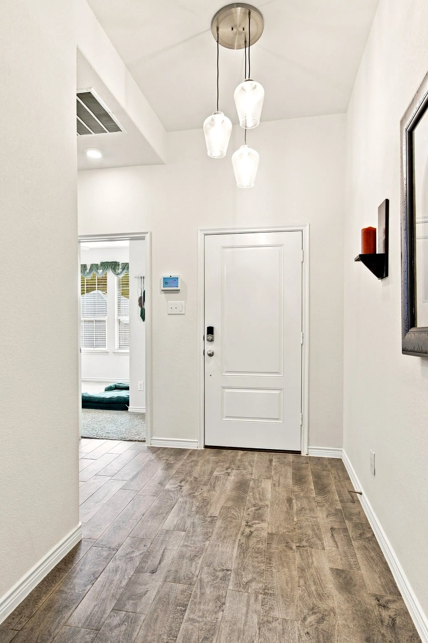 Wood like tile planks