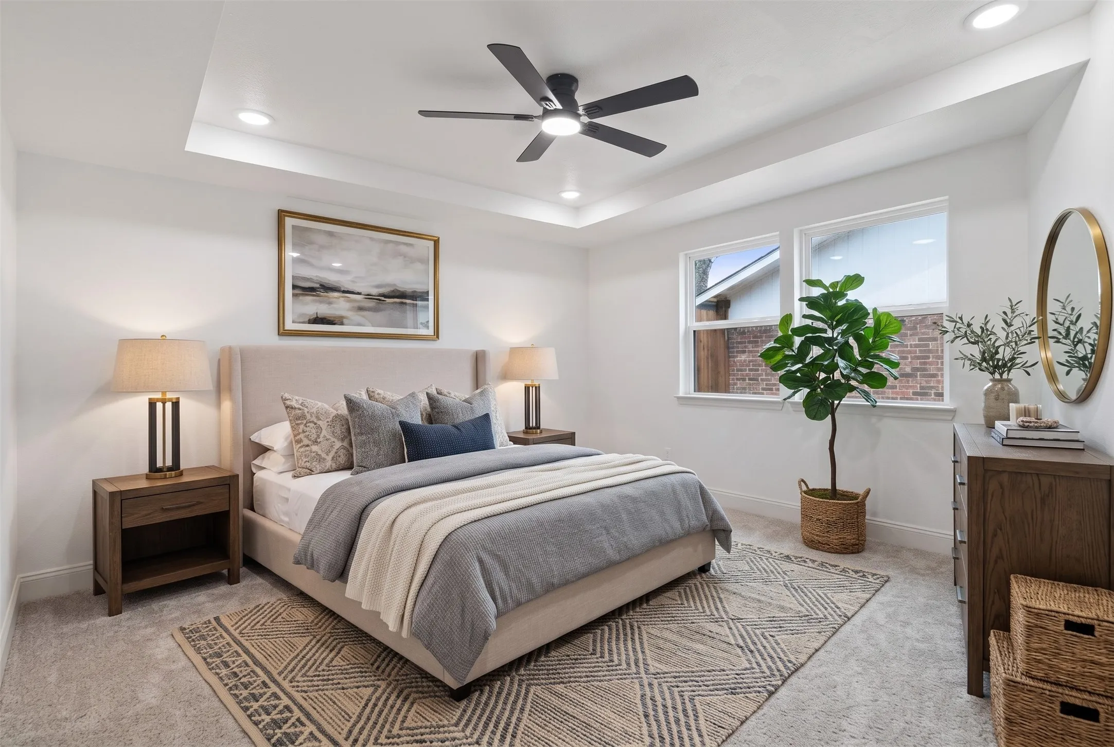 Virtually Staged - third bedroom