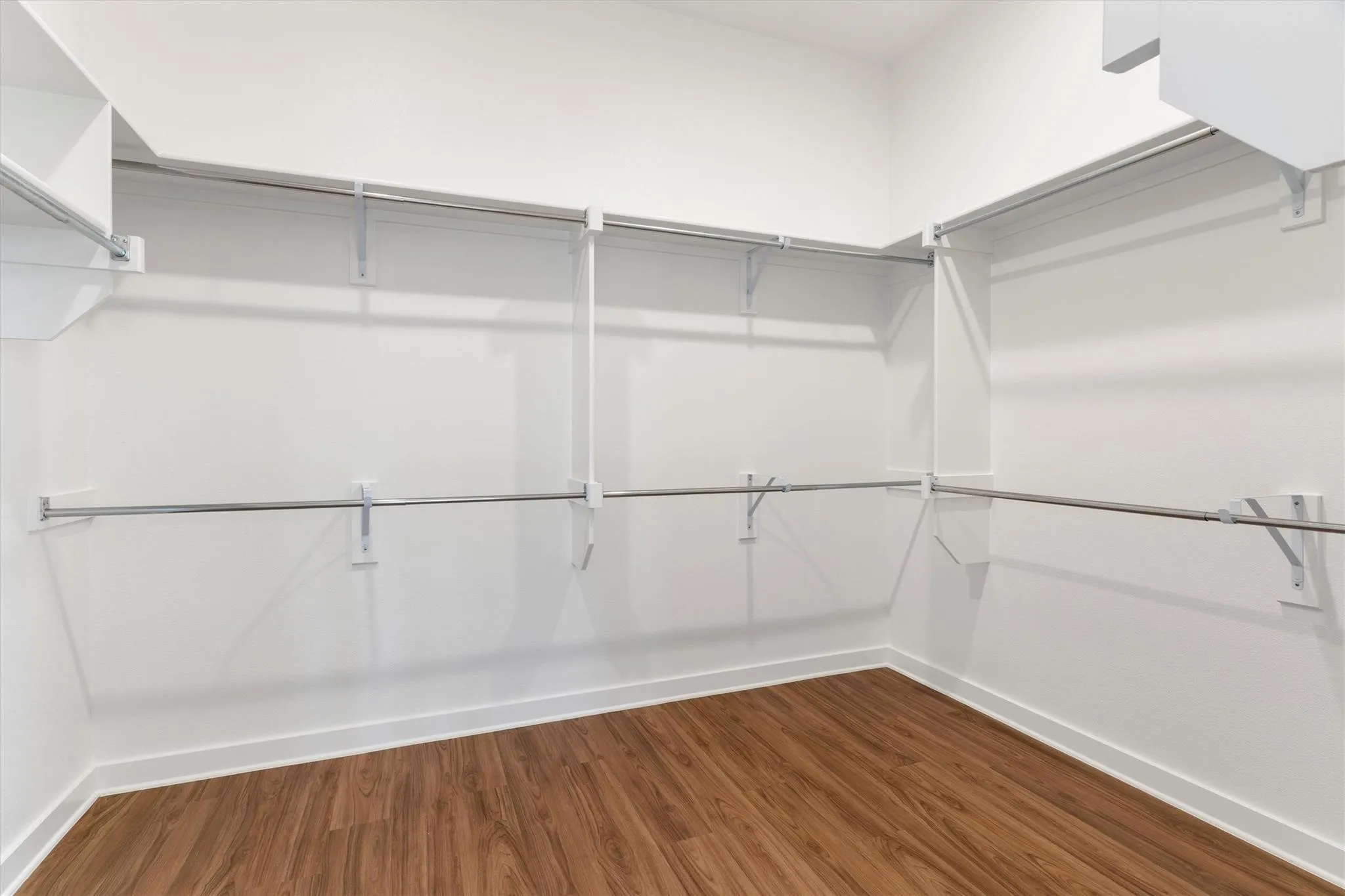 Large walk-in closet