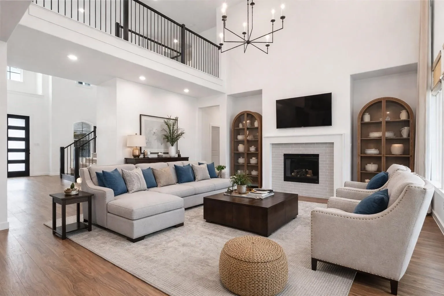 Virtually Staged - Living Room