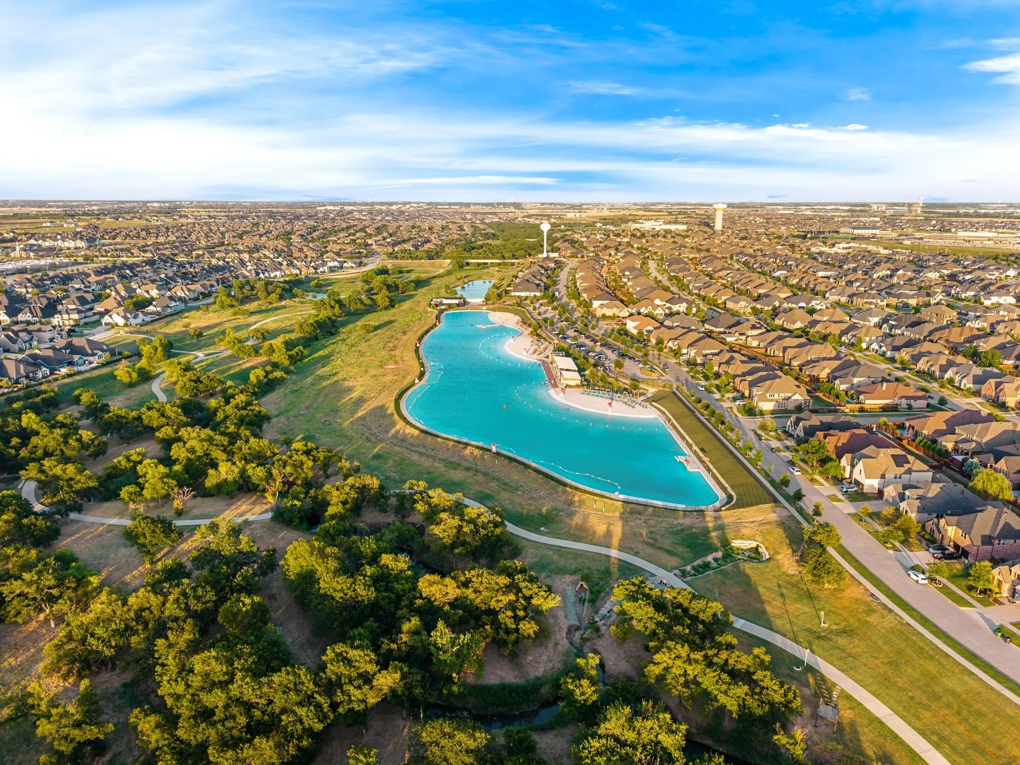 The famous 5 Acre Windsong Ranch Lagoon-- enjoy paddle boarding and kayaking!