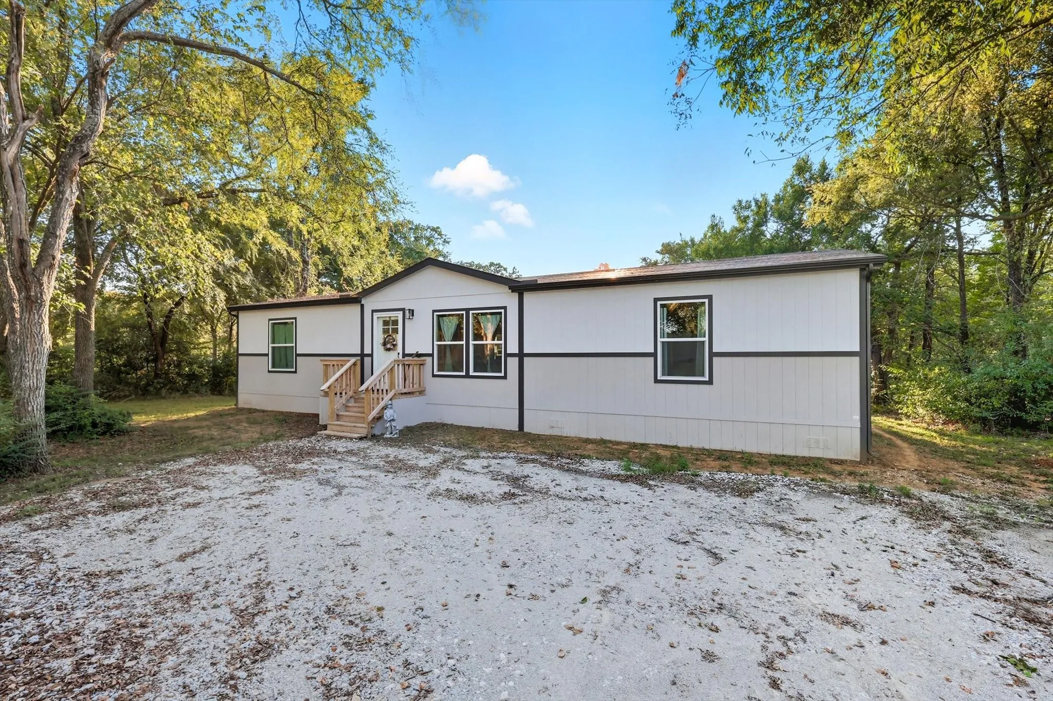 View of manufactured / mobile home