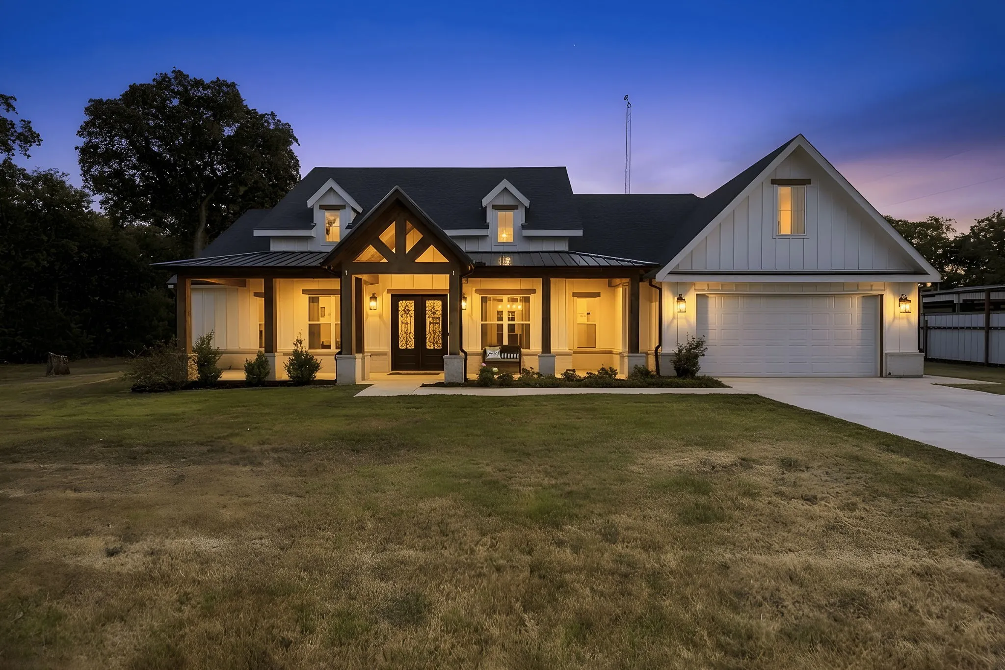 Single Family Residence For Sale in Kaufman County , 17803 County Road 381, Terrell, Texas 75161, 3 Bedroom, 3 Bathroom, 2 Garage spaces, 2,548 Sqft, built in 2022, mls#21362344, Real Estate Agent in Terrell, Homes For Sale in Kaufman county, Homes For Sale in Terrell, Realtor in Terrell Texas, Real Estate Brokerage Independent Realty Texas, Luminita Cordes Realtor