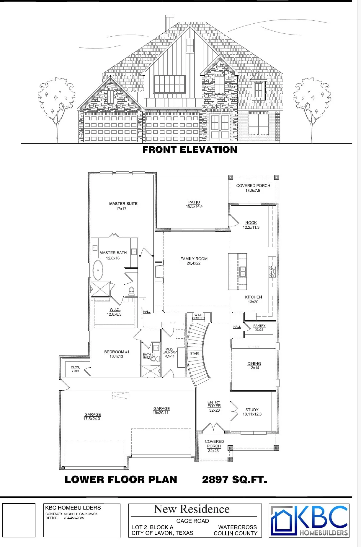 Single Family Residence For Sale in Collin County , Lot 2 A Gage Road, Lavon, Texas 75166, 5 Bedroom, 5 Bathroom, 4 Garage spaces, 4,720 Sqft, built in 2026, Price $1,100,000, mls#21364517, Real Estate Agent in Lavon, Homes For Sale in Collin county, Homes For Sale in Lavon, Realtor in Lavon Texas, Real Estate Brokerage Independent Realty Texas, Luminita Cordes Realtor
