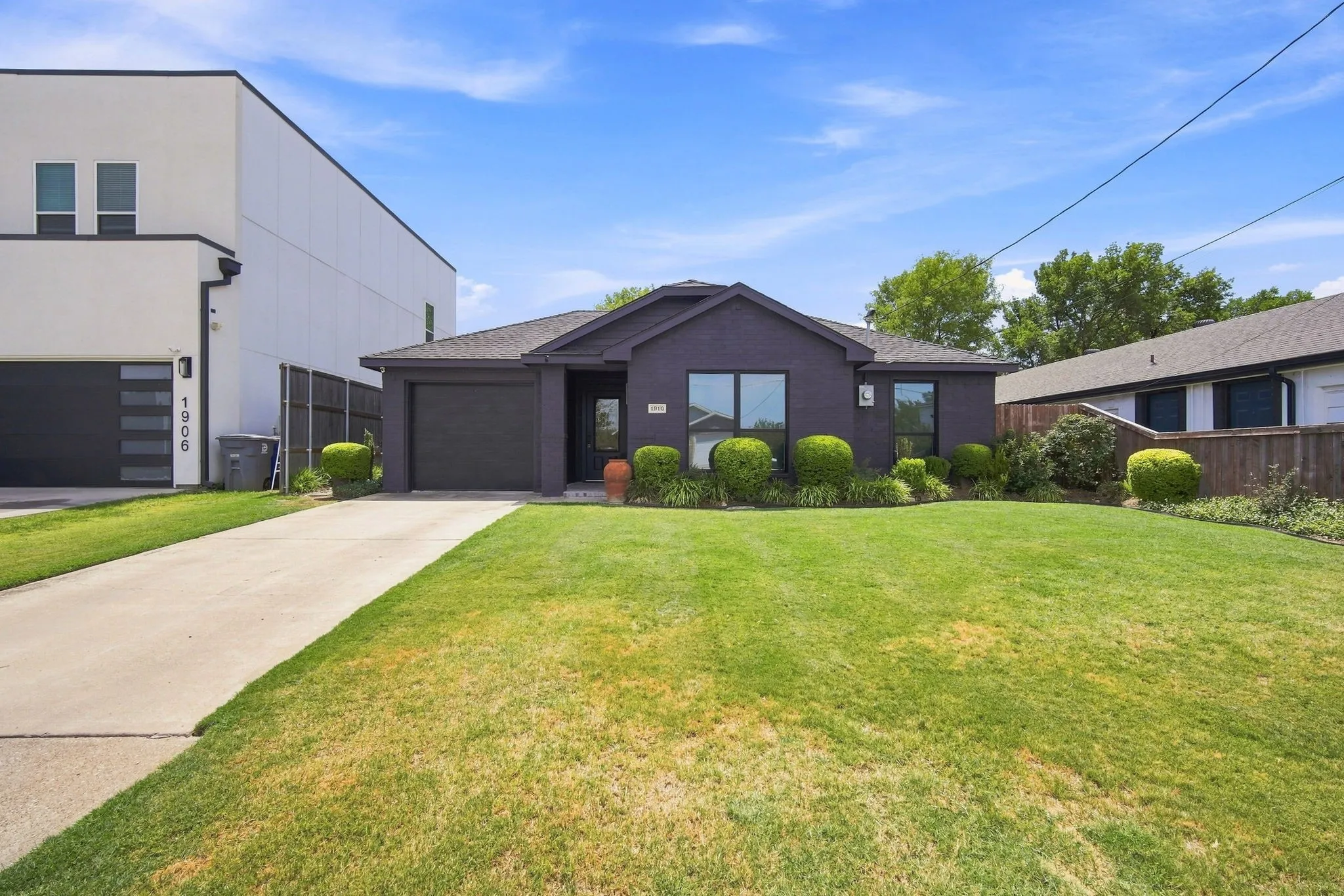 A well-kept front exterior with a clean entry and great curb appeal, giving the home a warm and welcoming feel from the moment you arrive