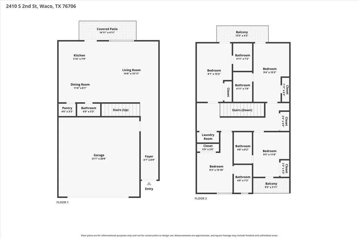 Condominium For Sale in Mc Lennan County , 2410 S 2nd Street 947, Waco, Texas 76706, 4 Bedroom, 5 Bathroom, 2 Garage spaces, 1,491 Sqft, built in 2006, mls#21363625, Real Estate Agent in Waco, Homes For Sale in Mc Lennan county, Homes For Sale in Waco, Realtor in Waco Texas, Real Estate Brokerage Independent Realty Texas, Luminita Cordes Realtor