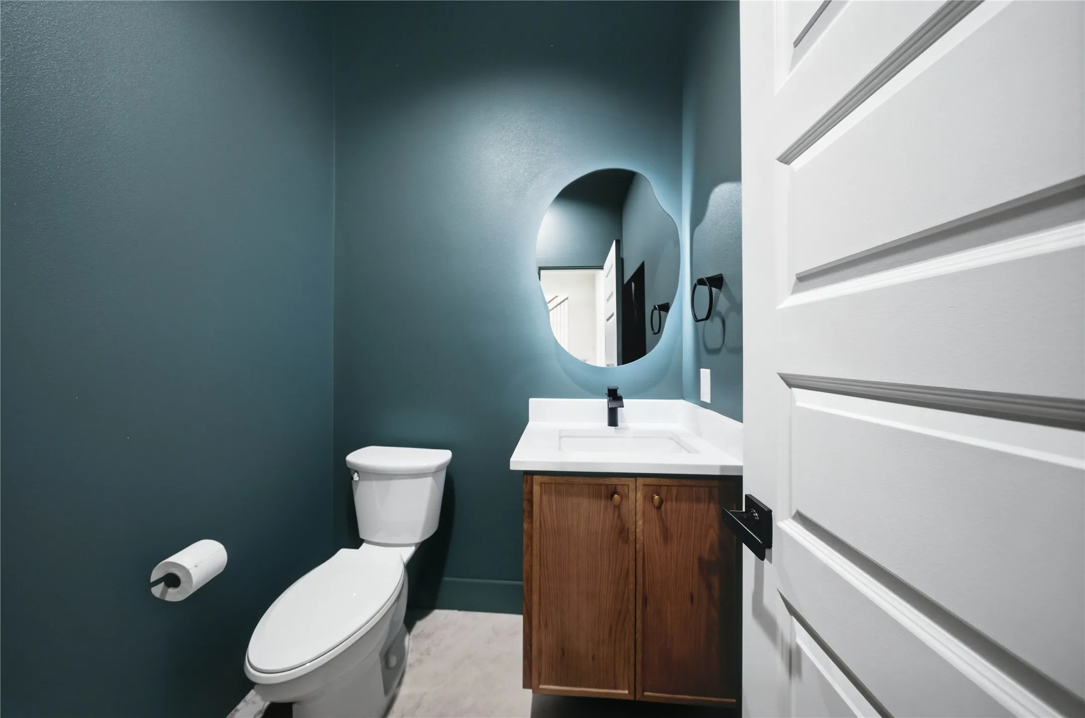 Powder bathroom