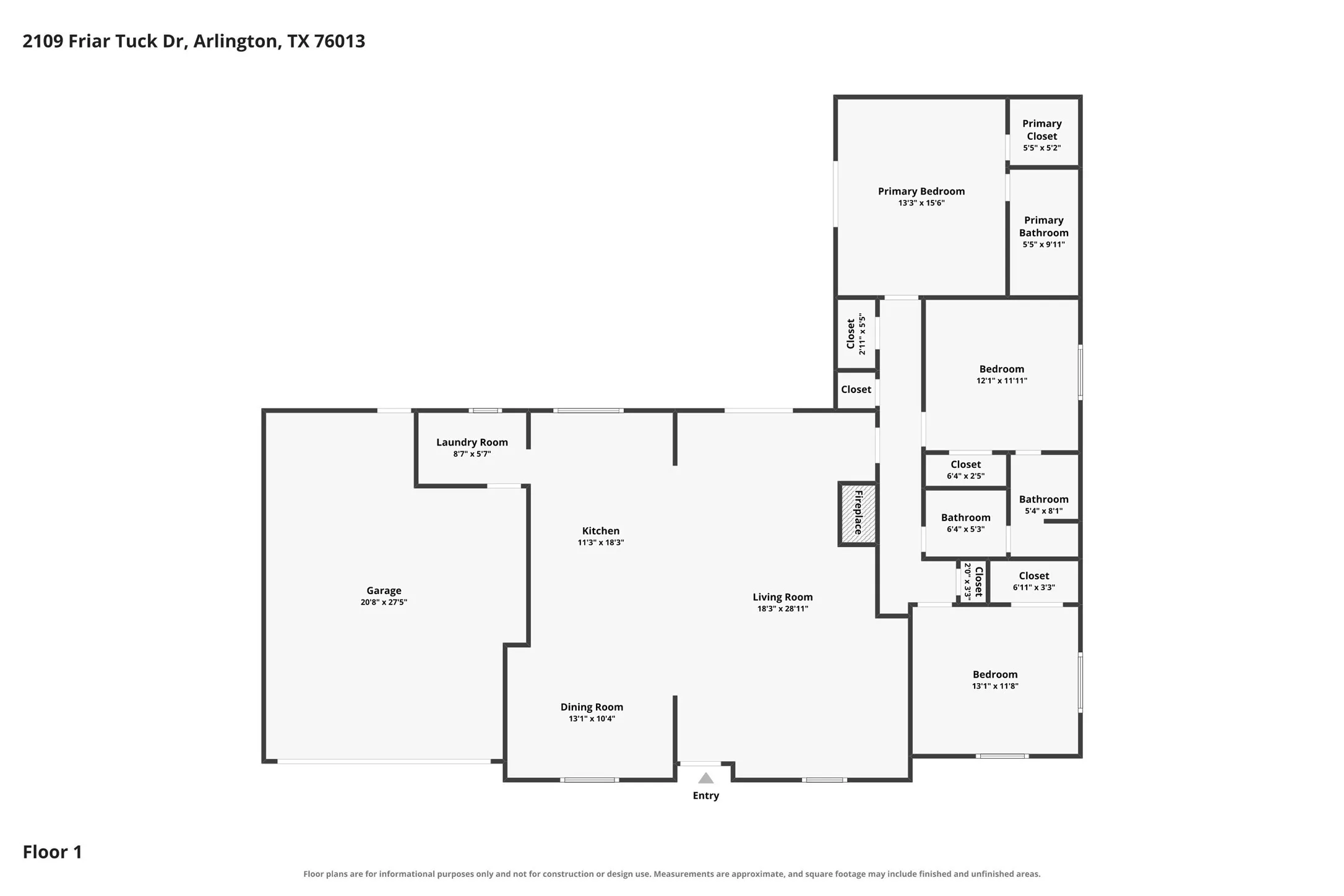 Single Family Residence For Sale in Tarrant County , 2109 Friar Tuck Drive, Arlington, Texas 76013, 3 Bedroom, 2 Bathroom, 2 Garage spaces, 1,838 Sqft, built in 1968, mls#21361667, Real Estate Agent in Arlington, Homes For Sale in Tarrant county, Homes For Sale in Arlington, Realtor in Arlington Texas, Real Estate Brokerage Independent Realty Texas, Luminita Cordes Realtor