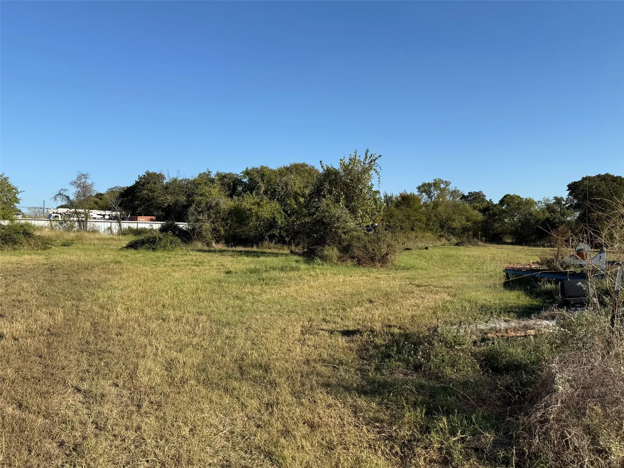 Expansive undeveloped land featuring natural grasses and mature trees