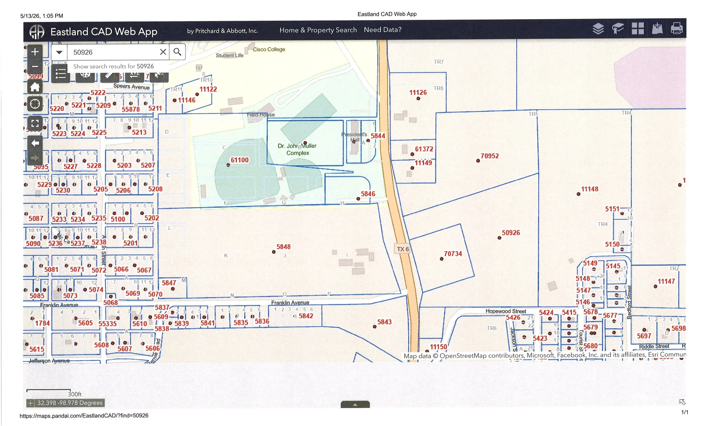 Unimproved Land For Sale in Eastland County , 404 HIGHWAY 6, Cisco, Texas 76437, 0, 0, Garage spaces, 0 Sqft, built in 0, Price $239,000, mls#21363922, Real Estate Agent in Cisco, Homes For Sale in Eastland county, Homes For Sale in Cisco, Realtor in Cisco Texas, Real Estate Brokerage Independent Realty Texas, Luminita Cordes Realtor