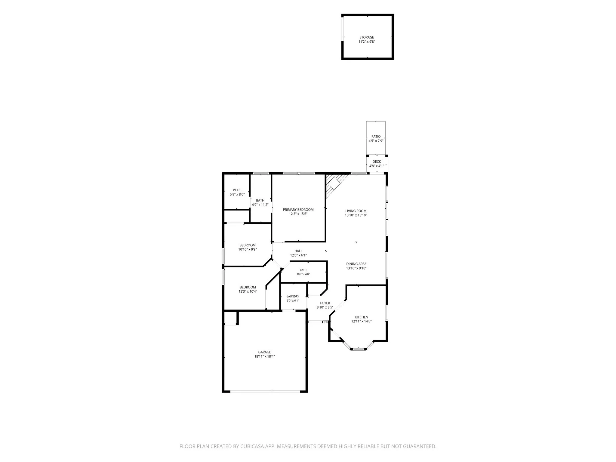 All measurements are estimated. Buyer and buyer's agent to verify.