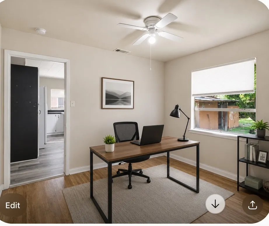 AI Generated.  Need a home office?