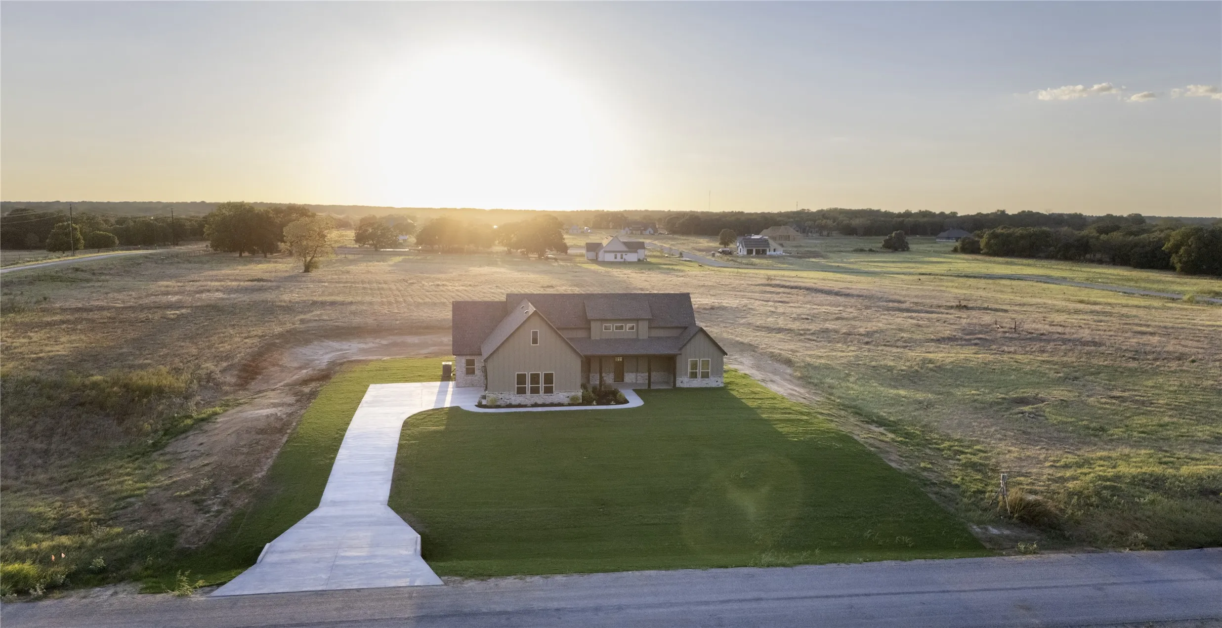 Single Family Residence For Sale in Parker County , 205 Sweetgrass Drive, Poolville, Texas 76487, 3 Bedroom, 3 Bathroom, 2 Garage spaces, 2,184 Sqft, built in 2026, mls#21364910, Real Estate Agent in Poolville, Homes For Sale in Parker county, Homes For Sale in Poolville, Realtor in Poolville Texas, Real Estate Brokerage Independent Realty Texas, Luminita Cordes Realtor