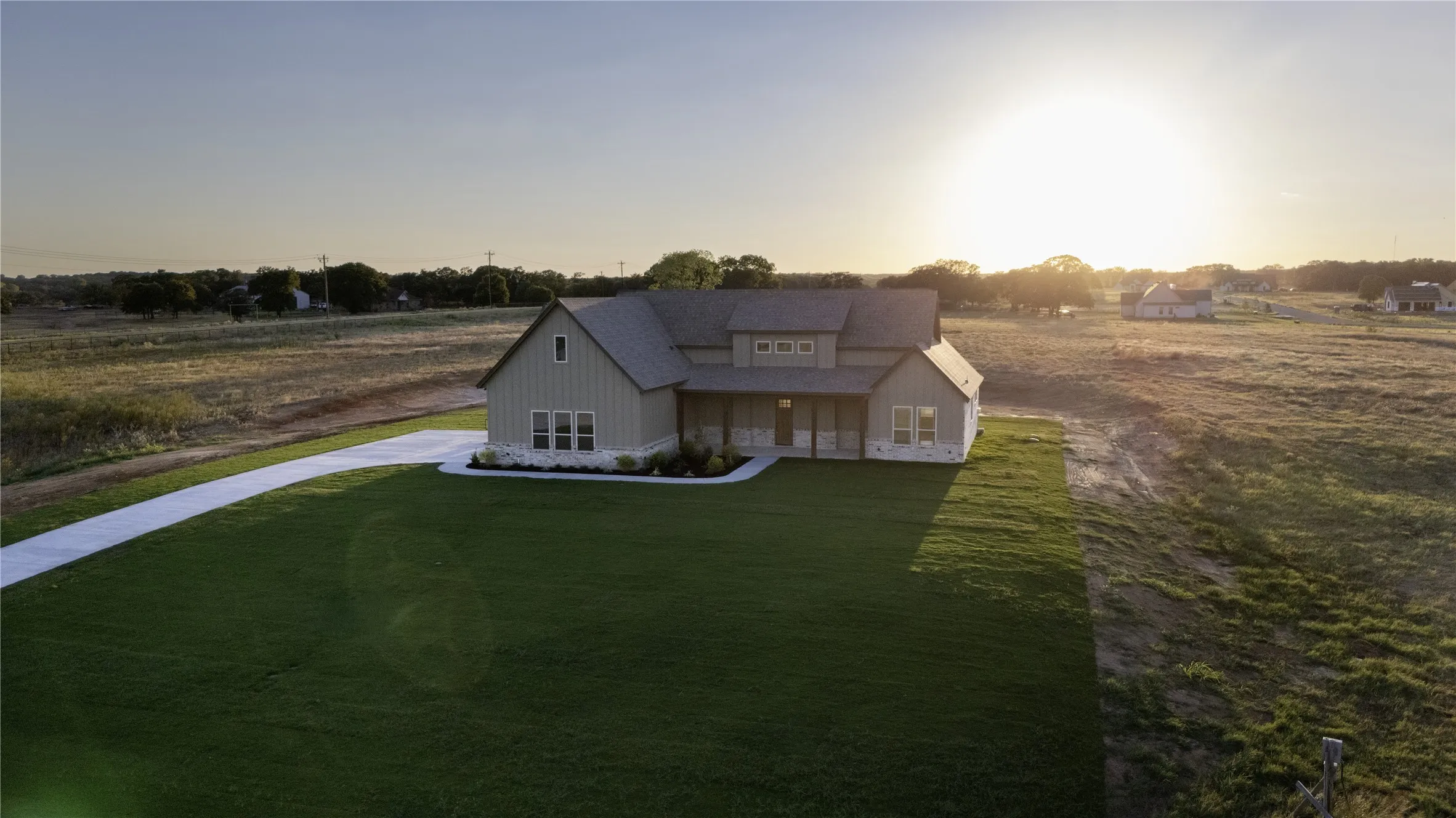 Single Family Residence For Sale in Parker County , 205 Sweetgrass Drive, Poolville, Texas 76487, 3 Bedroom, 3 Bathroom, 2 Garage spaces, 2,184 Sqft, built in 2026, mls#21364910, Real Estate Agent in Poolville, Homes For Sale in Parker county, Homes For Sale in Poolville, Realtor in Poolville Texas, Real Estate Brokerage Independent Realty Texas, Luminita Cordes Realtor