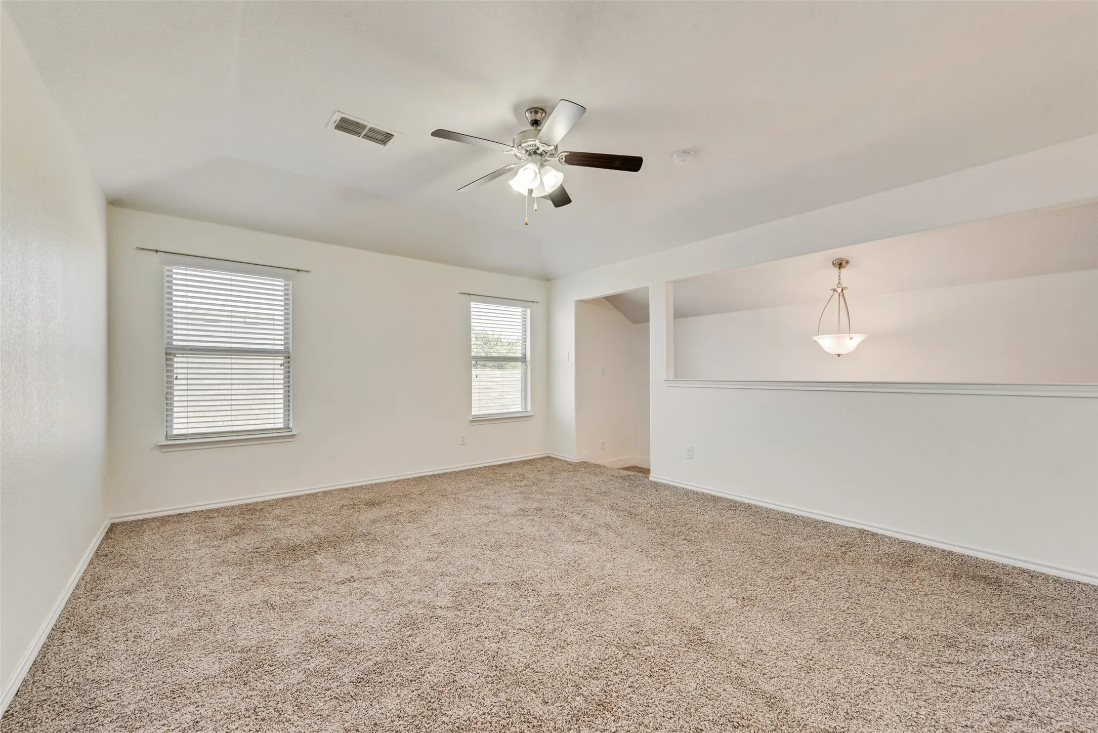 Upstairs Living Area