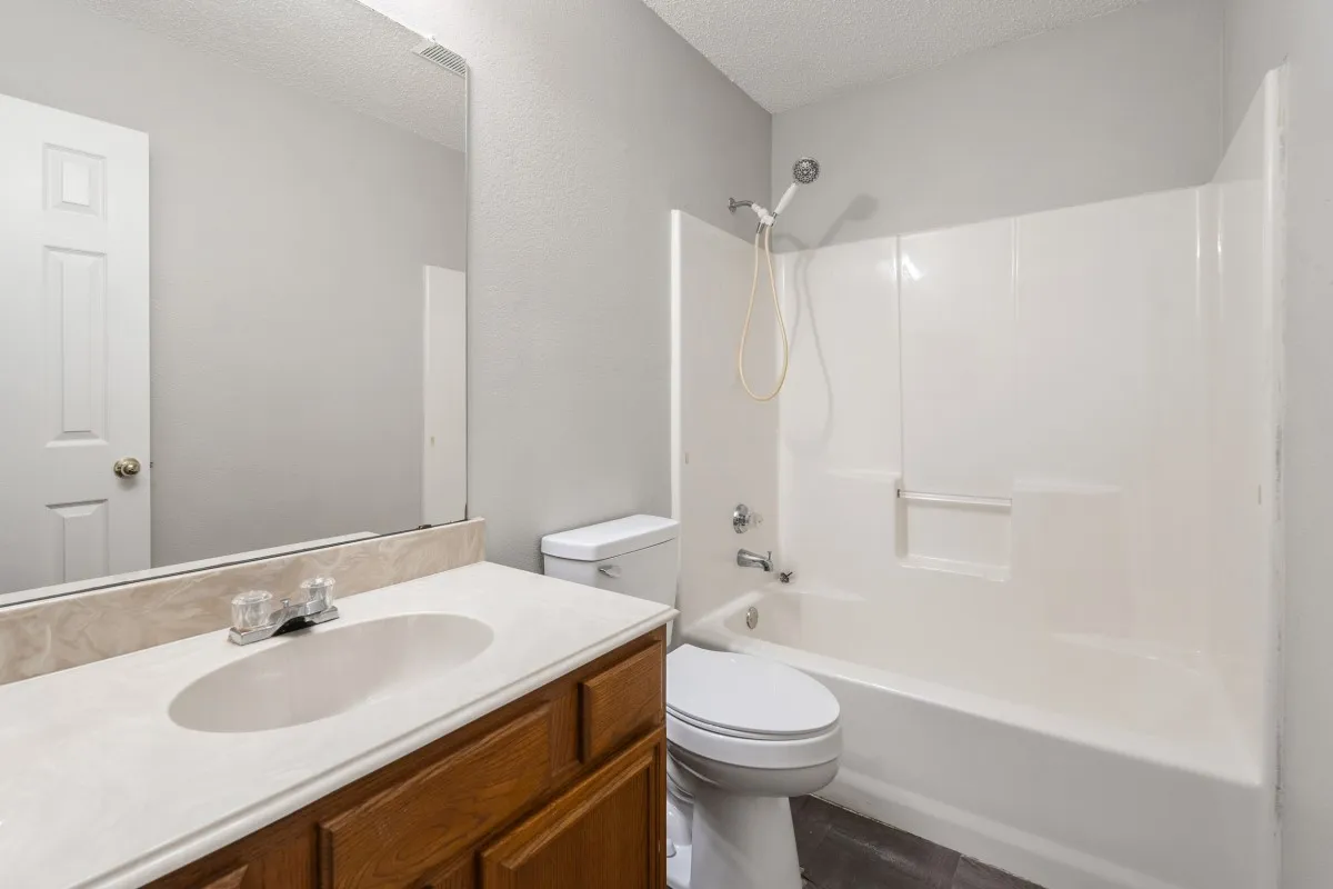 Hall bathroom
