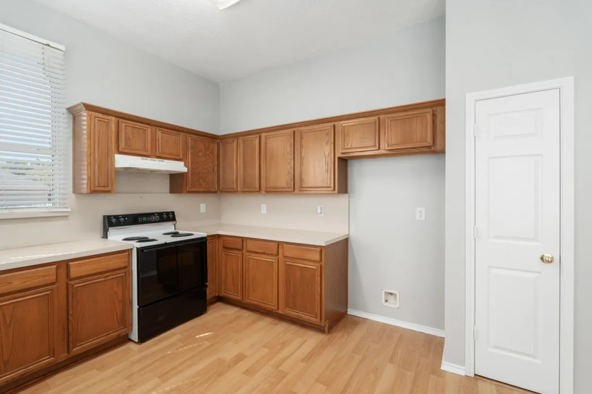 Full size fridge area