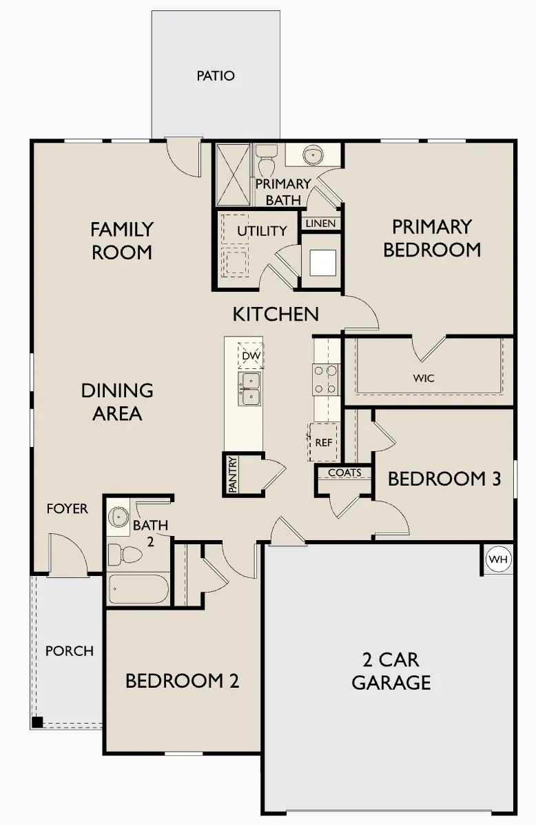 Single Family Residence For Sale in Tarrant County , 1601 Shadow Hawk, Fort Worth, Texas 76052, 3 Bedroom, 2 Bathroom, 2 Garage spaces, 1,431 Sqft, built in 2022, mls#21364938, Real Estate Agent in Fort Worth, Homes For Sale in Tarrant county, Homes For Sale in Fort Worth, Realtor in Fort Worth Texas, Real Estate Brokerage Independent Realty Texas, Luminita Cordes Realtor