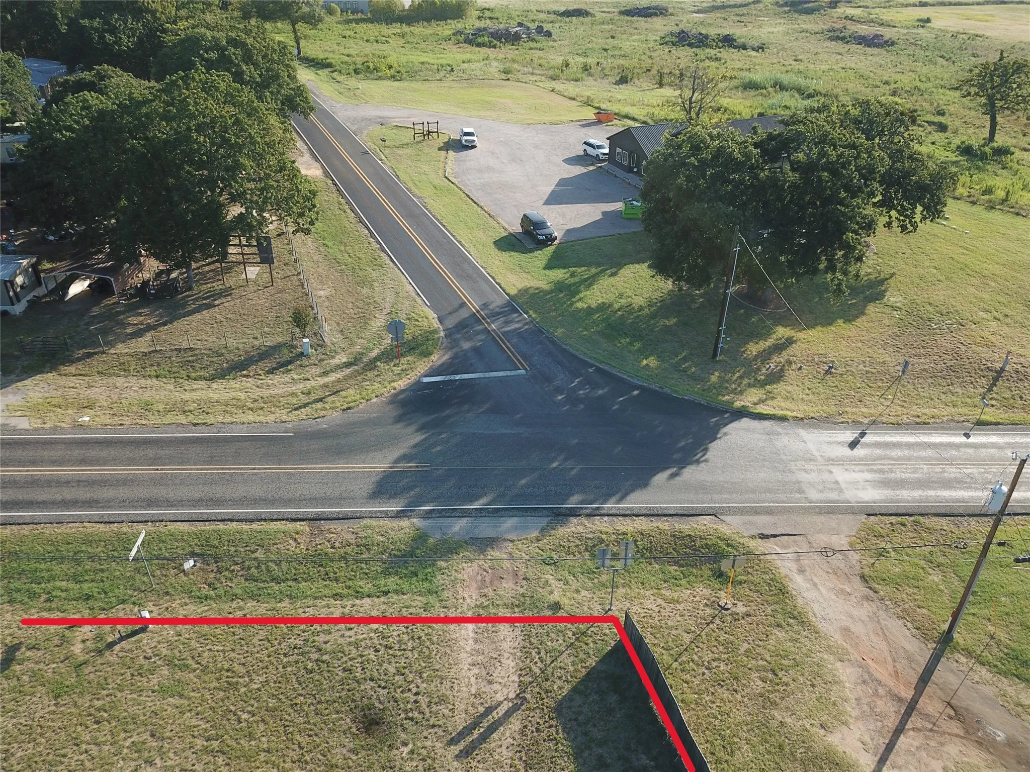 intersection of 279 and 773