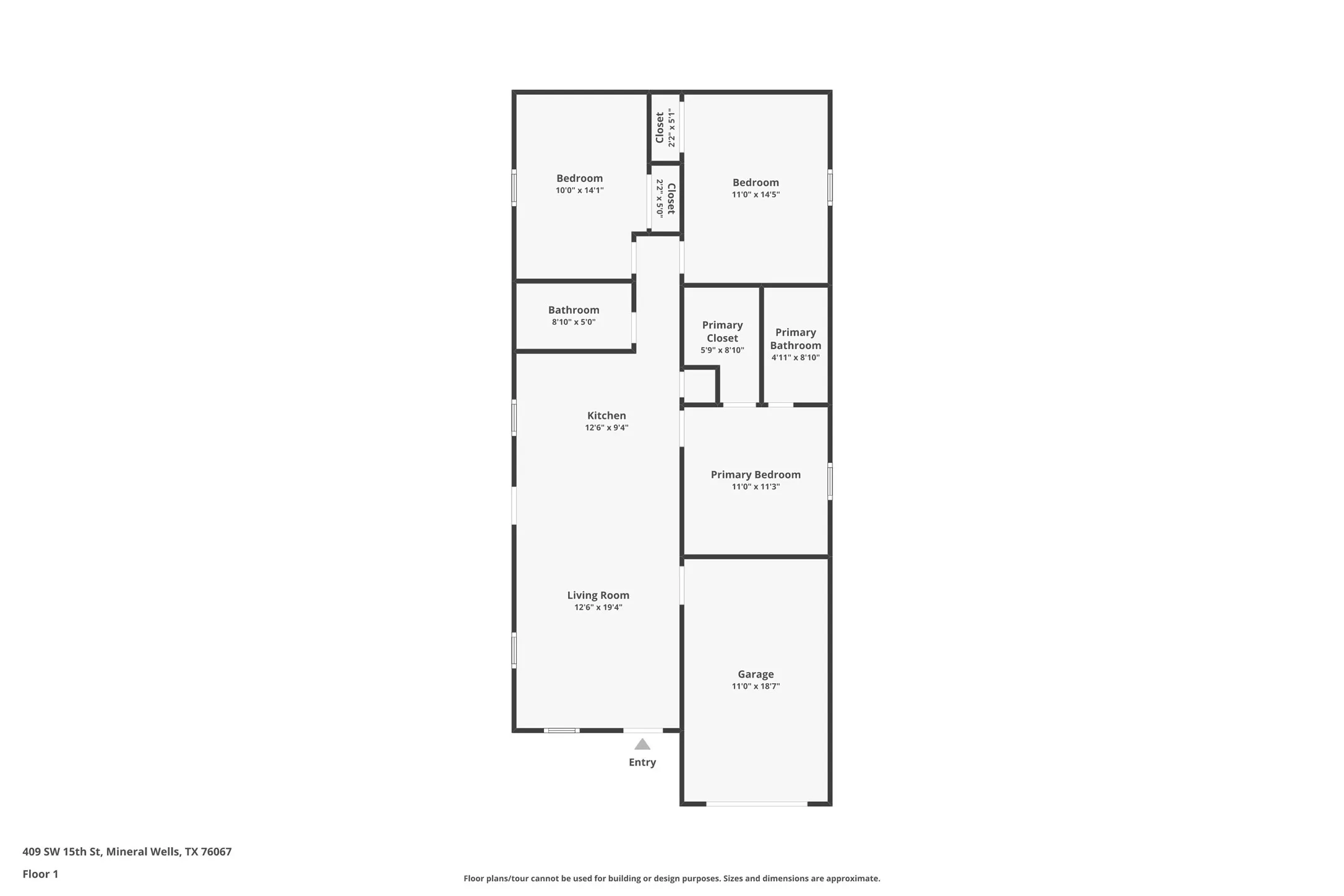 Single Family Residence For Sale in Palo Pinto County , 512 SW 15th Street, Mineral Wells, Texas 76067, 3 Bedroom, 2 Bathroom, 1 Garage spaces, 1,110 Sqft, built in 2025, mls#21365007, Real Estate Agent in Mineral Wells, Homes For Sale in Palo Pinto county, Homes For Sale in Mineral Wells, Realtor in Mineral Wells Texas, Real Estate Brokerage Independent Realty Texas, Luminita Cordes Realtor