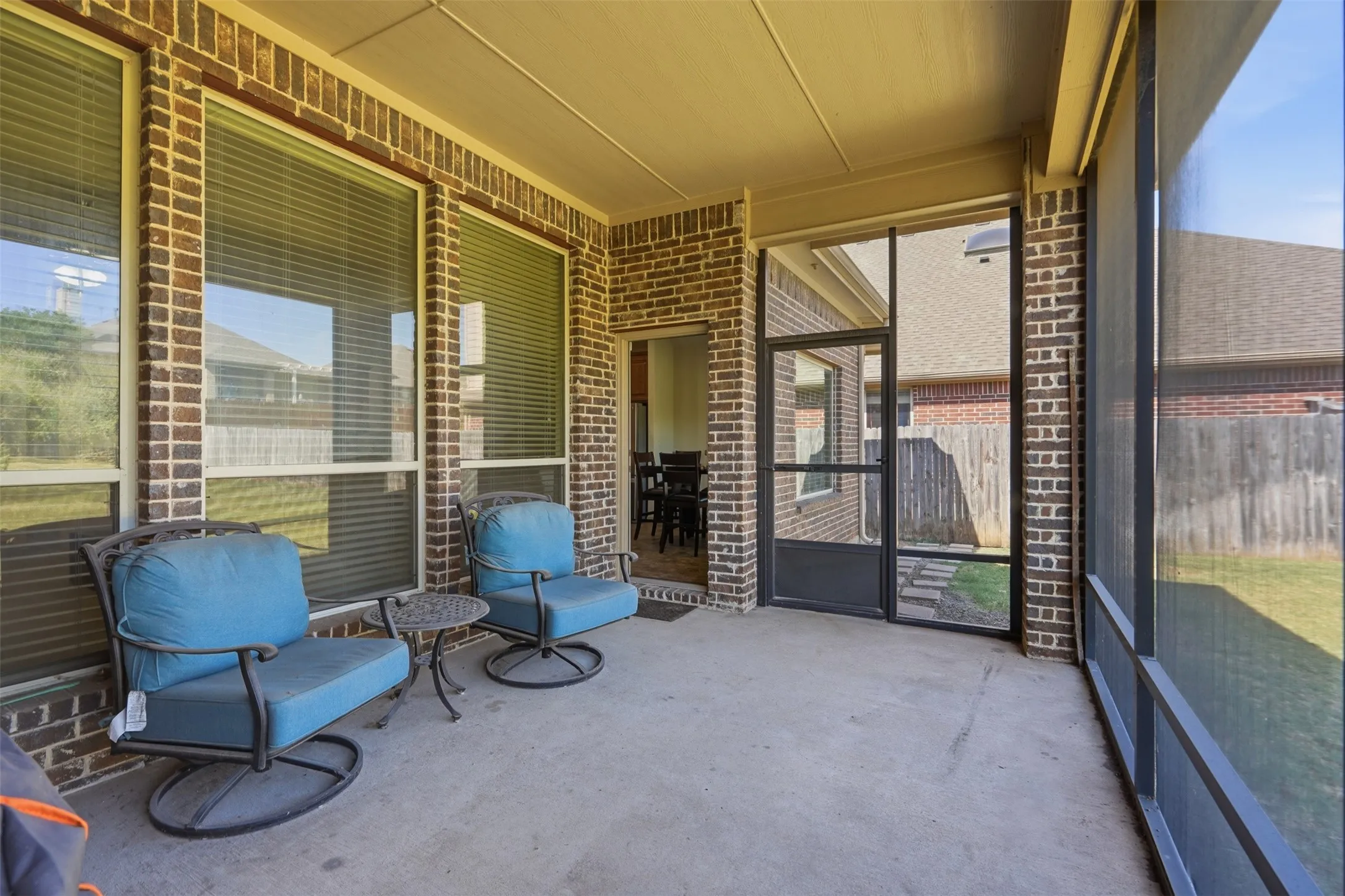 Screened in Sun Room