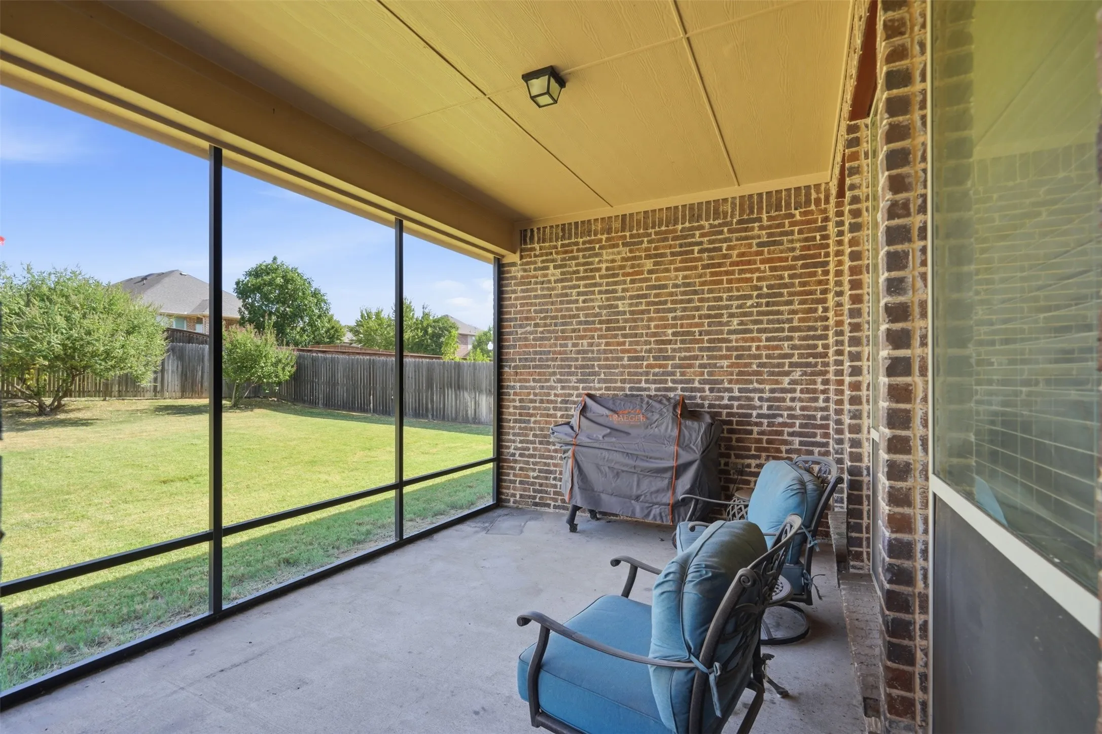 Screened in Sun Room