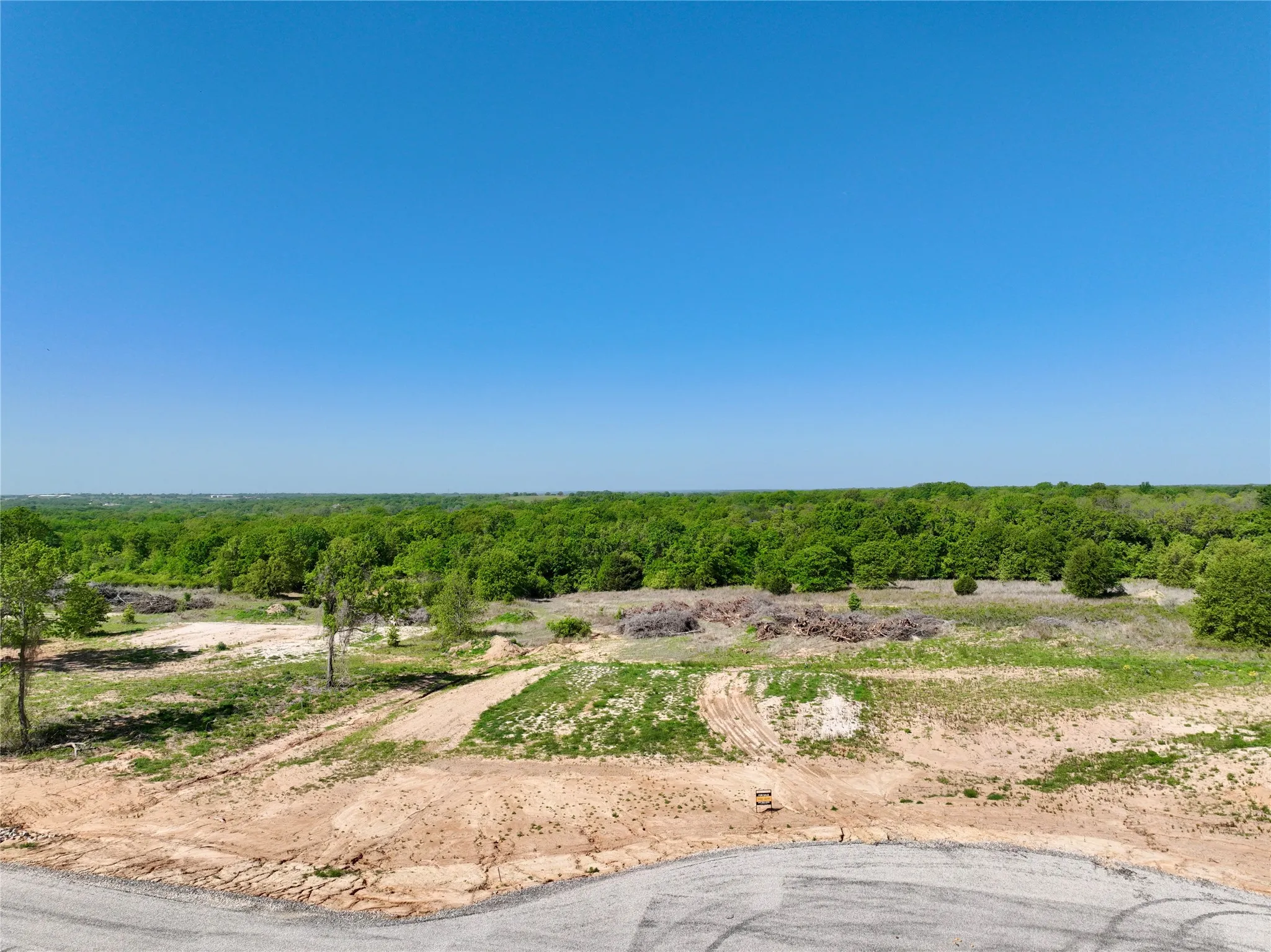 Drone / aerial view featuring a rural view