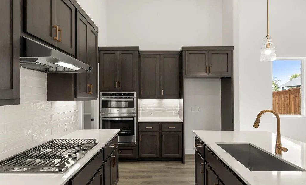 Kitchen featuring the Oxford Collection