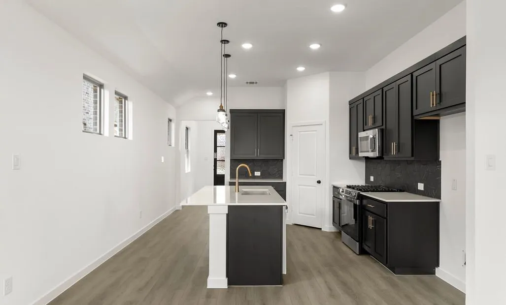 Kitchen Representative Photo featuring the Noir Collection