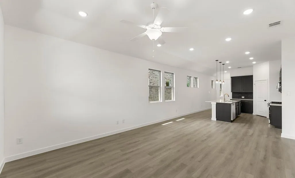 Open Kitchen-Living-Dining Room Representative Photo