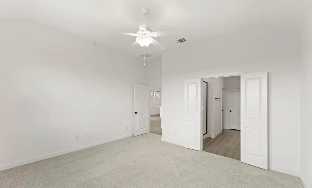 Primary Bedroom Representative Photo