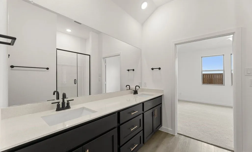 Primary Bathroom Representative Photo featuring the Noir Collection
