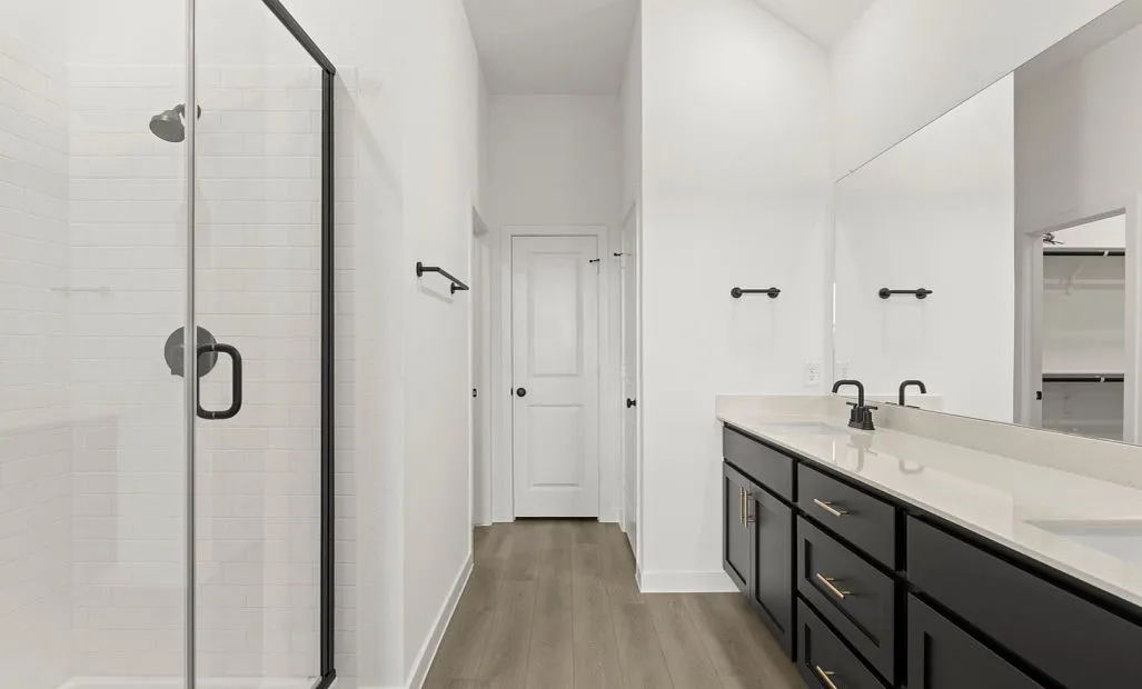 Primary Bathroom Representative Photo featuring the Noir Collection