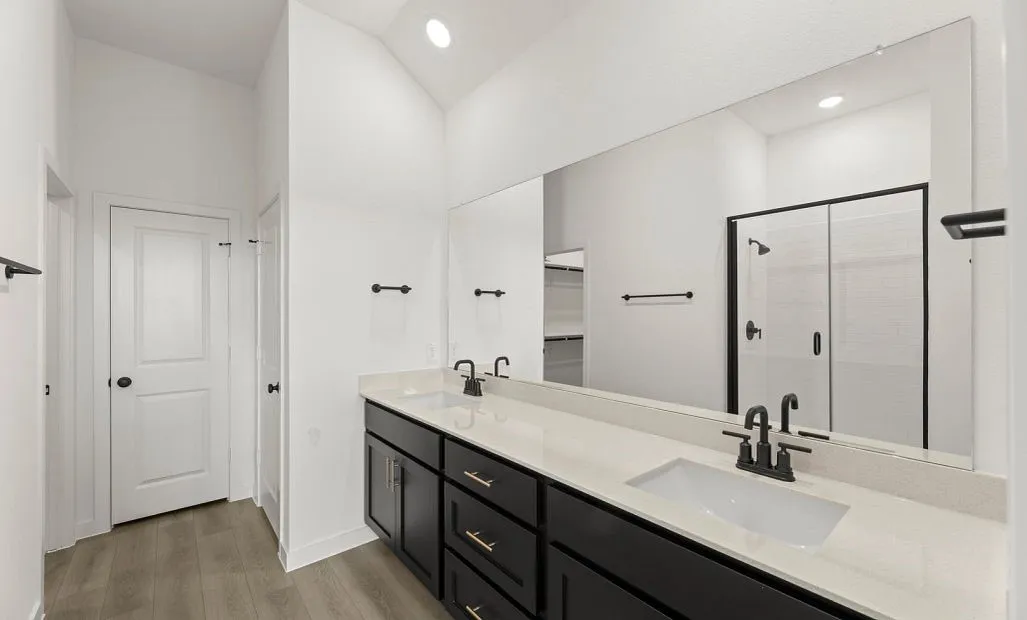 Primary Bathroom Representative Photo featuring the Noir Collection