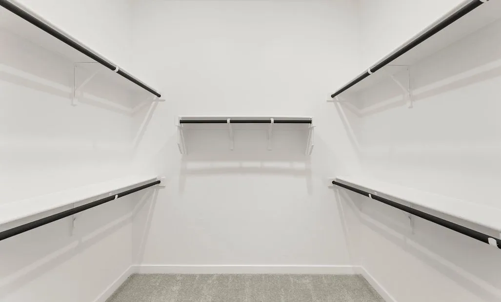 Primary Closet Representative Photo
