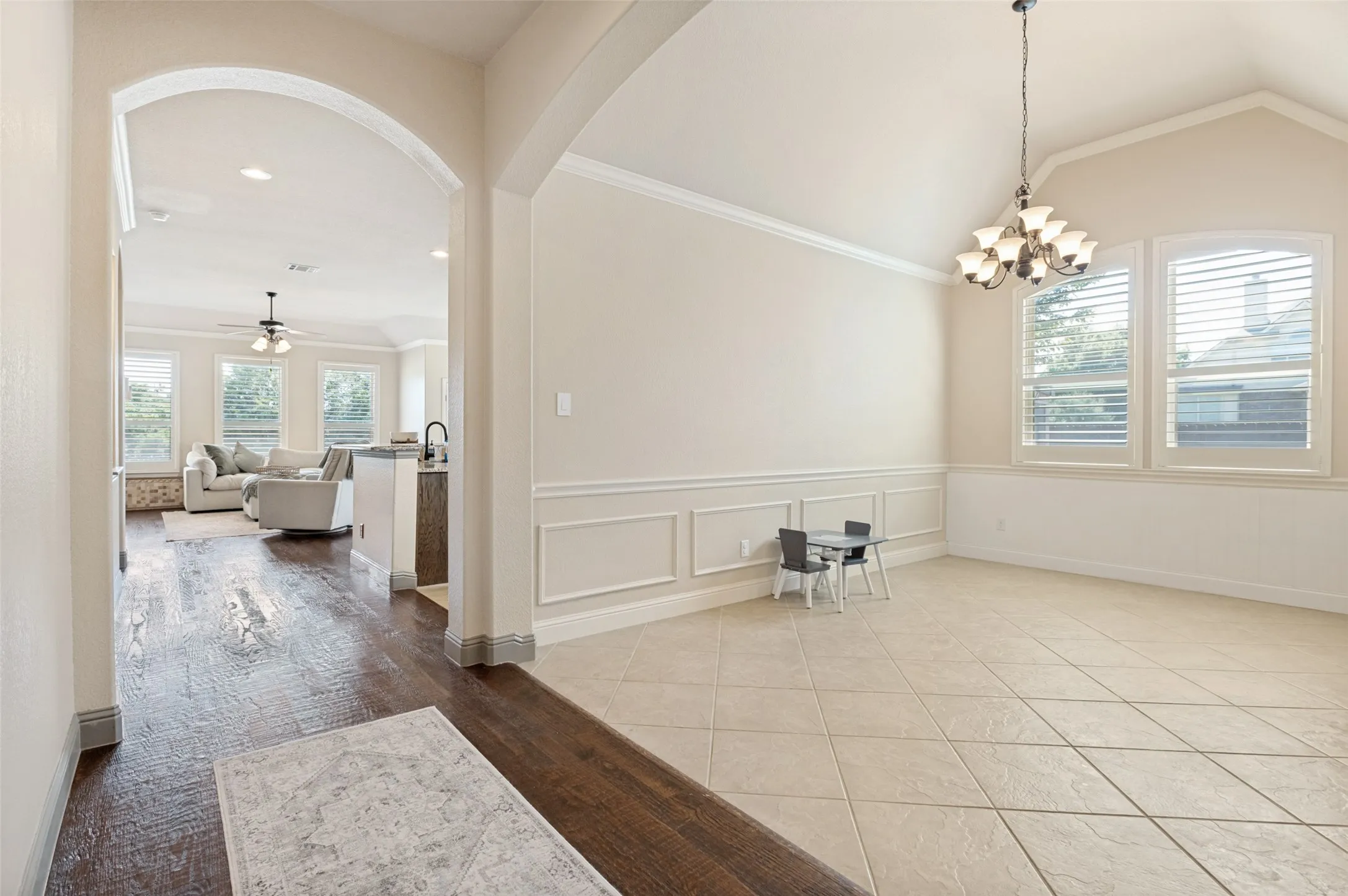 Dining area