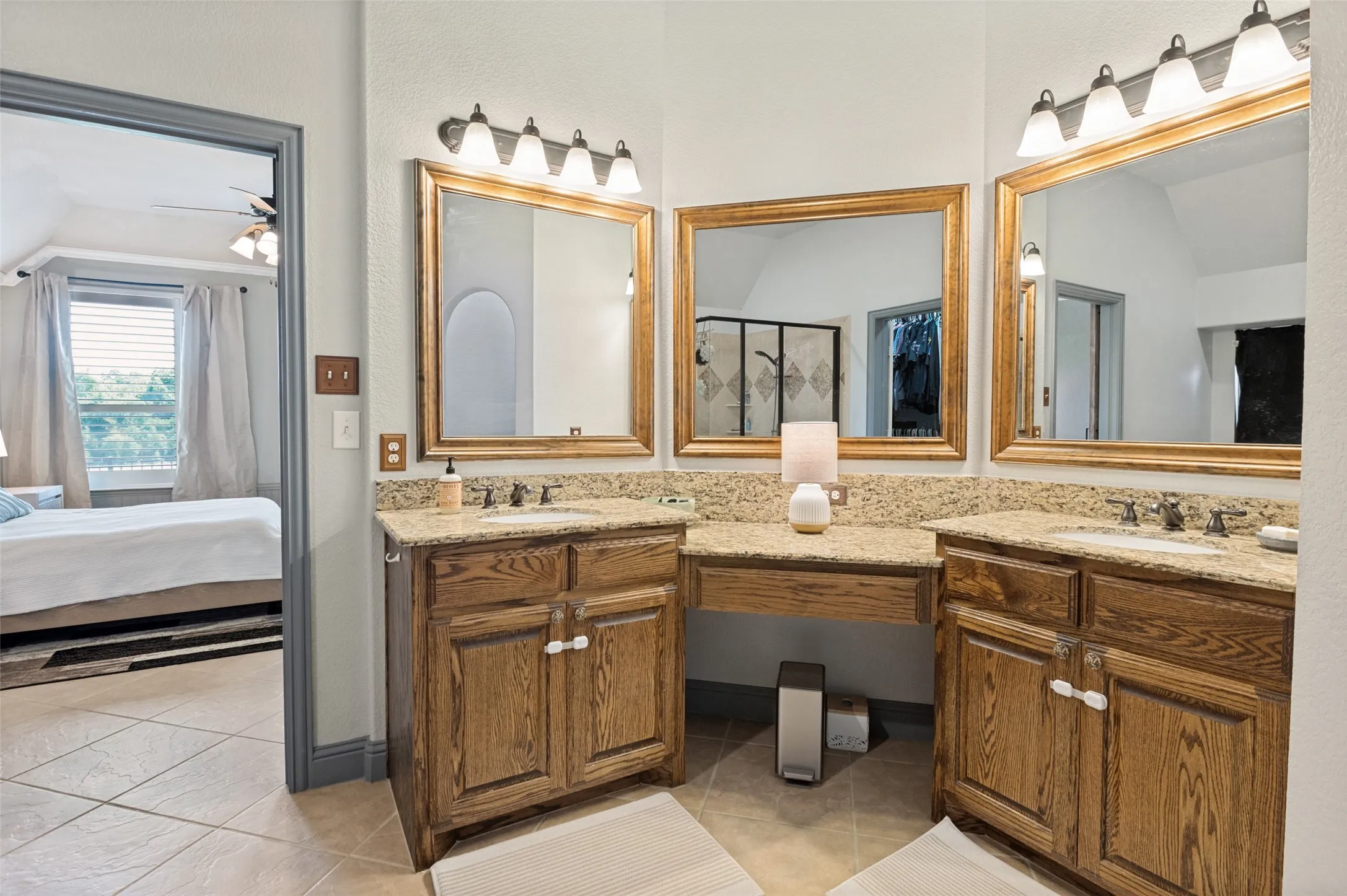 Main bathroom
