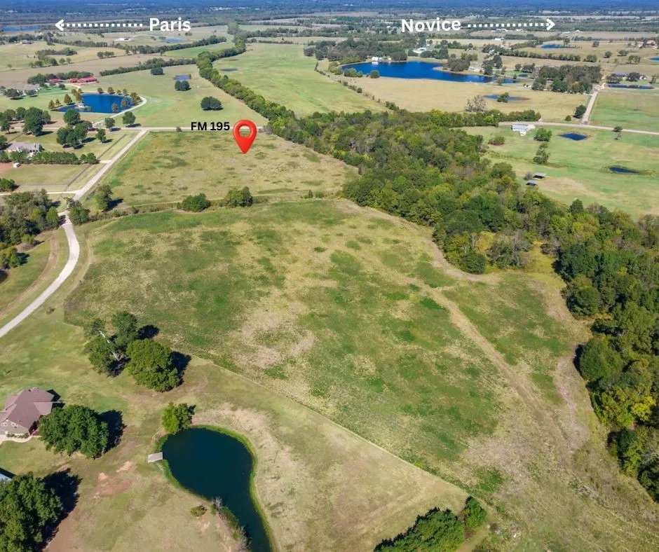 Improved Land For Sale in Lamar County , Lot 1 FM 195 & PR 43375, Paris, Texas 75462, 0, 0, Garage spaces, 0 Sqft, built in 0, Price $100,000, mls#21361641, Real Estate Agent in Paris, Homes For Sale in Lamar county, Homes For Sale in Paris, Realtor in Paris Texas, Real Estate Brokerage Independent Realty Texas, Luminita Cordes Realtor
