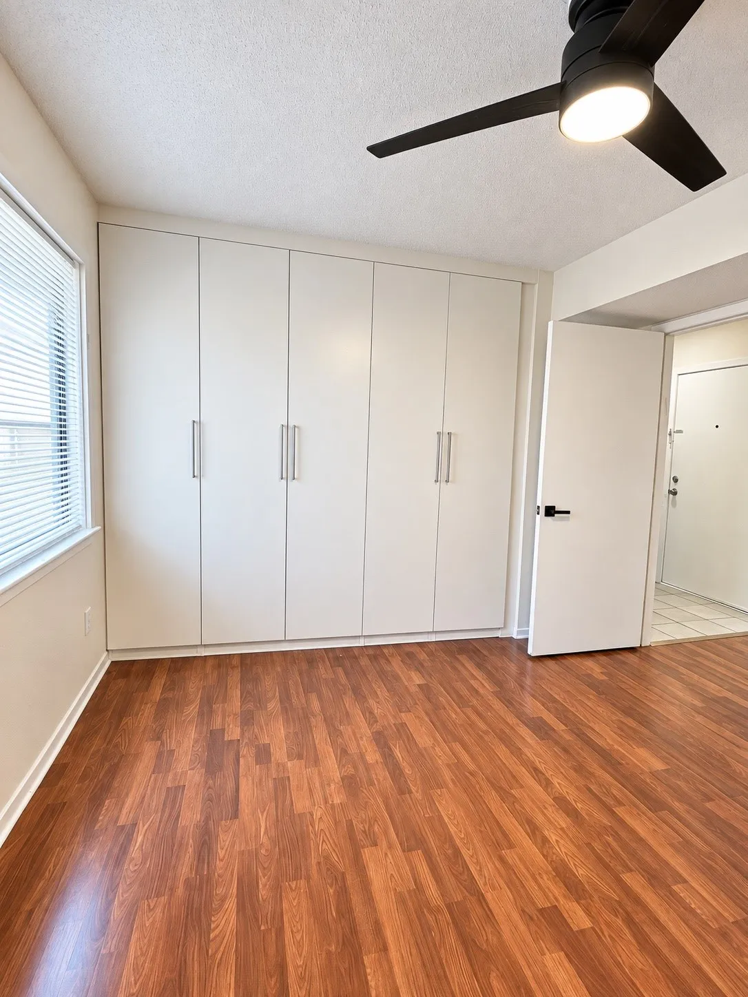 Bedroom One w/storage