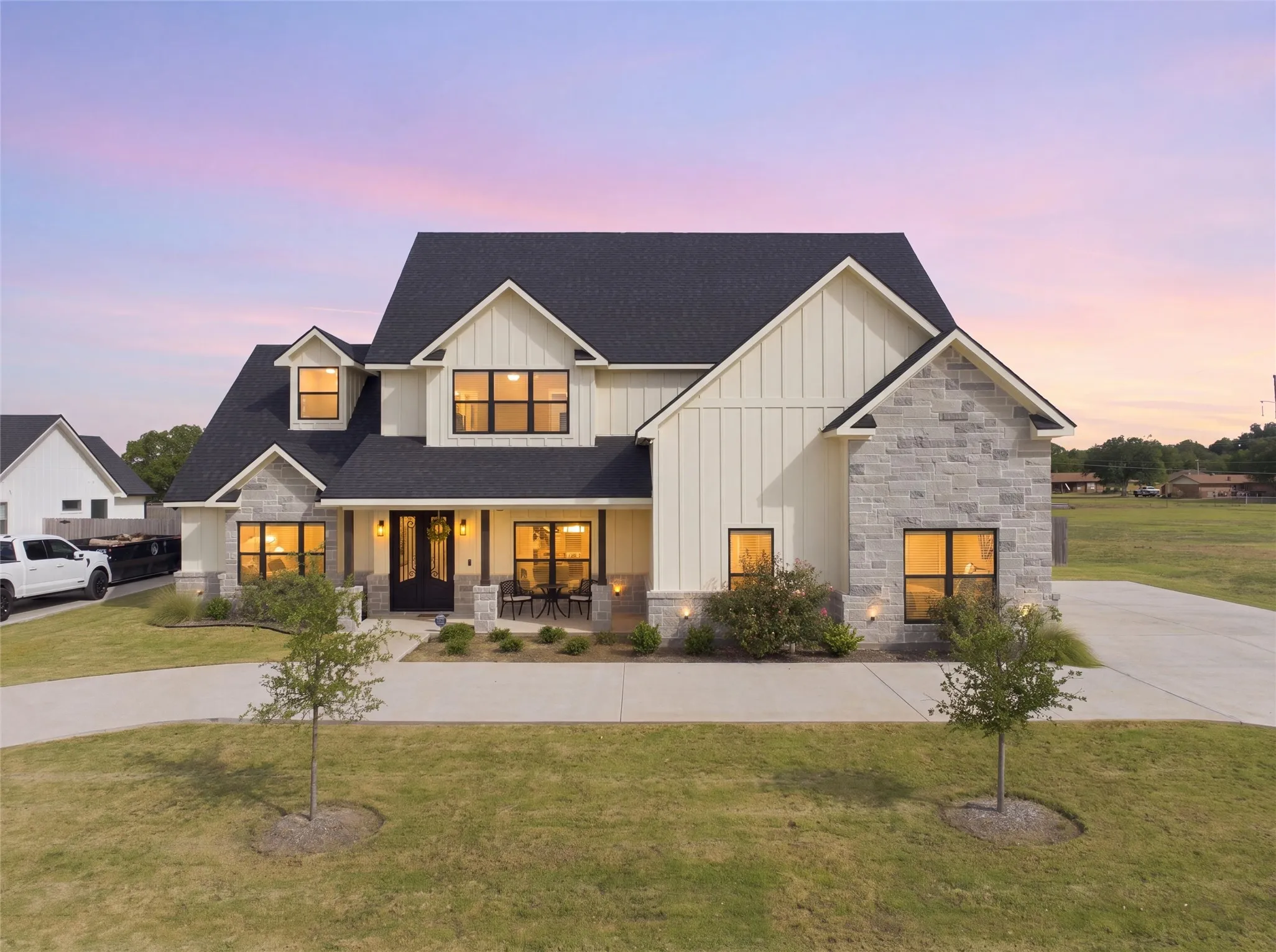 Single Family Residence For Sale in Mc Lennan County , 120 Big Catch Lane, Robinson, Texas 76706, 4 Bedroom, 3 Bathroom, 2 Garage spaces, 3,008 Sqft, built in 2023, mls#21363779, Real Estate Agent in Robinson, Homes For Sale in Mc Lennan county, Homes For Sale in Robinson, Realtor in Robinson Texas, Real Estate Brokerage Independent Realty Texas, Luminita Cordes Realtor